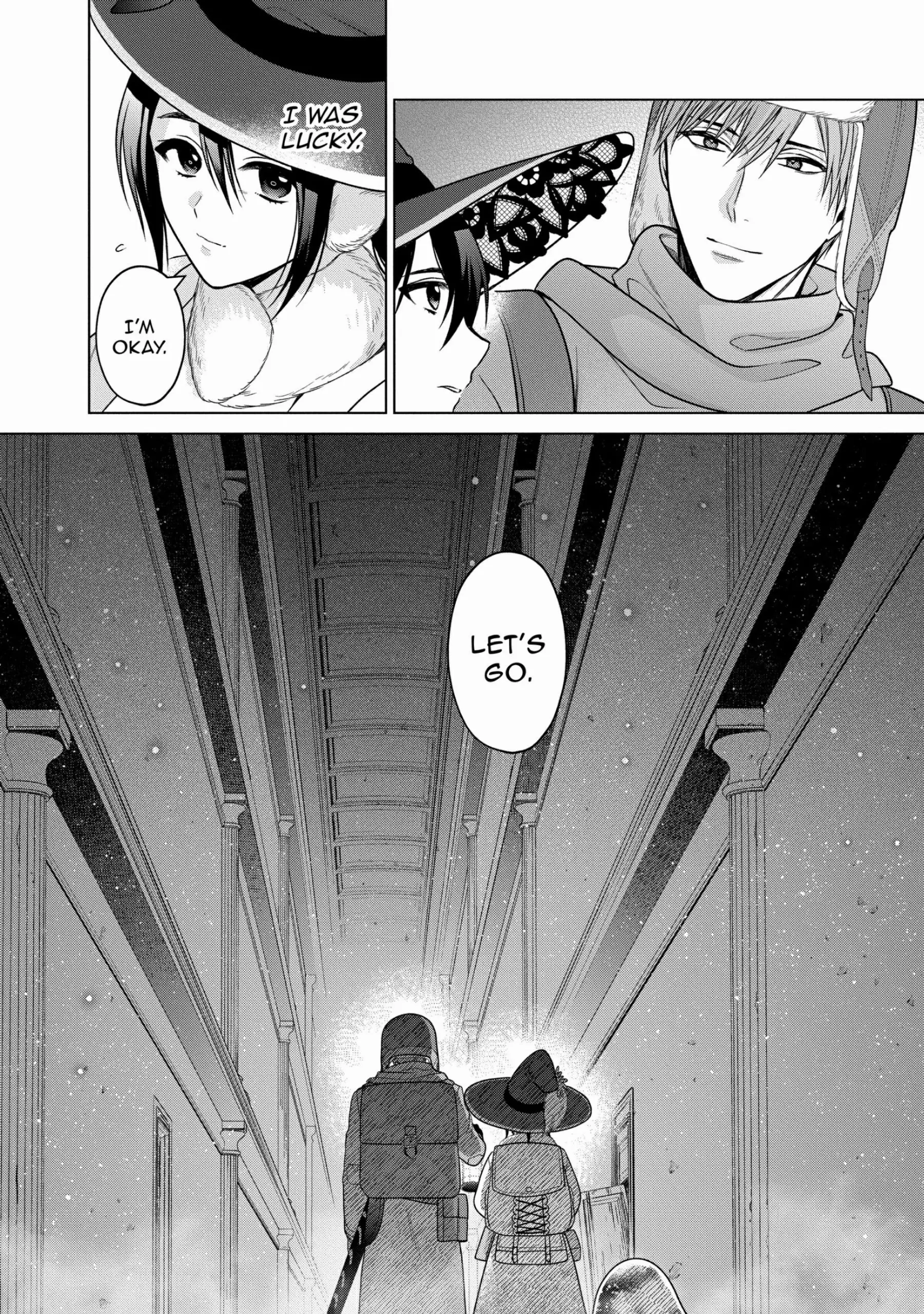Life in Another World as a Housekeeping Mage Chapter 35 page 35 - 