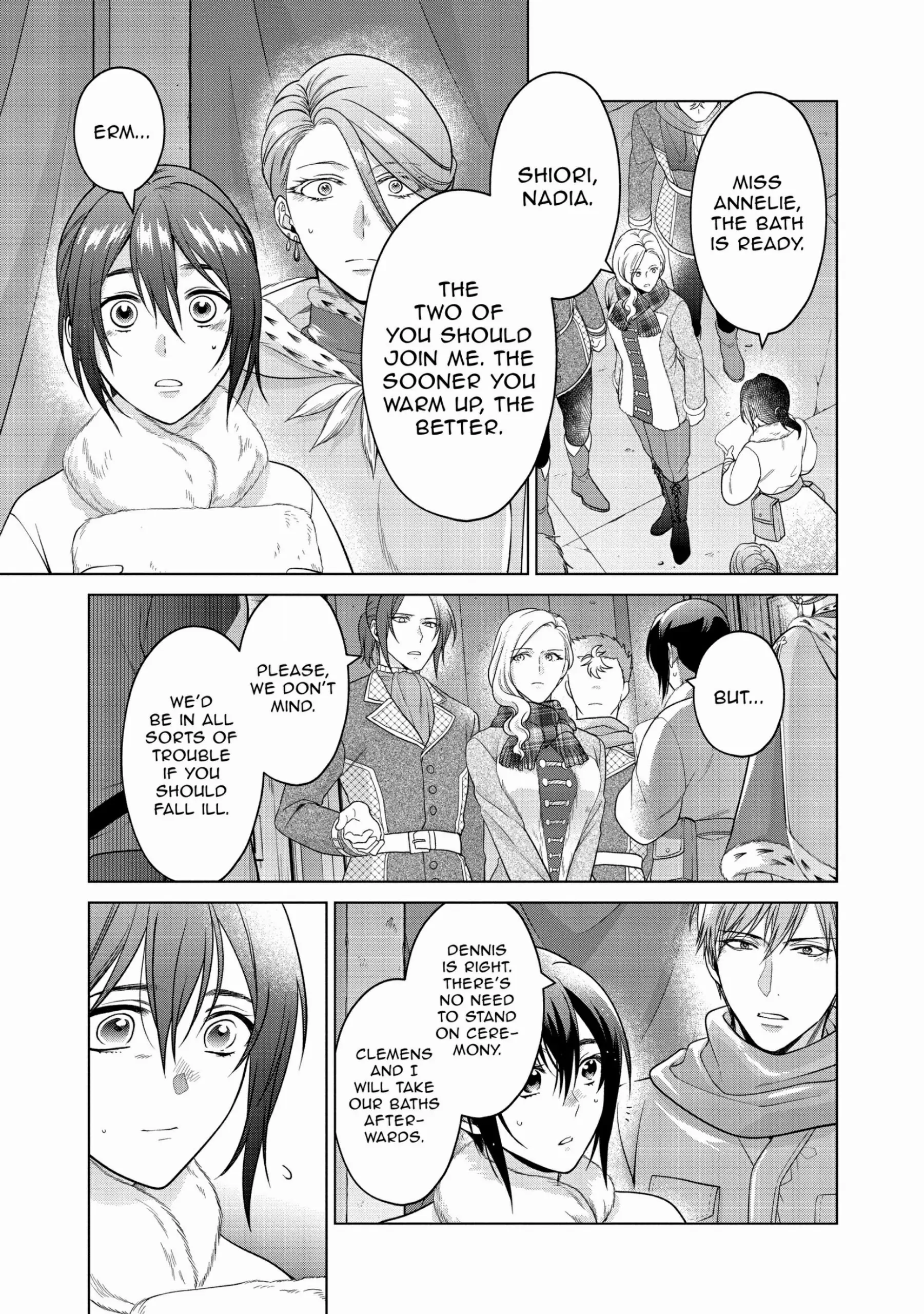 Life in Another World as a Housekeeping Mage Chapter 35 page 6 - 