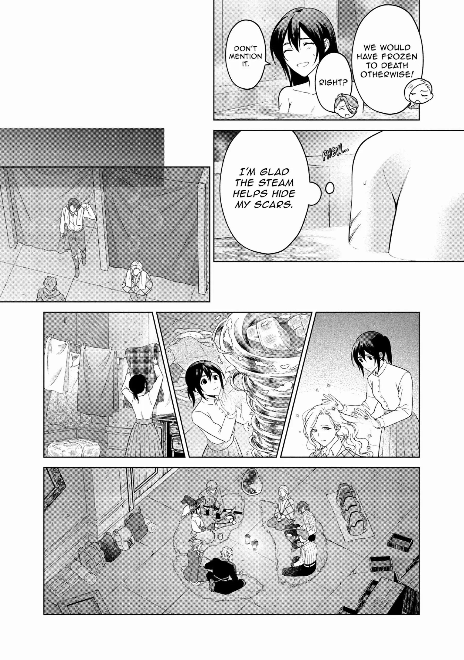 Life in Another World as a Housekeeping Mage Chapter 35 page 9 - 