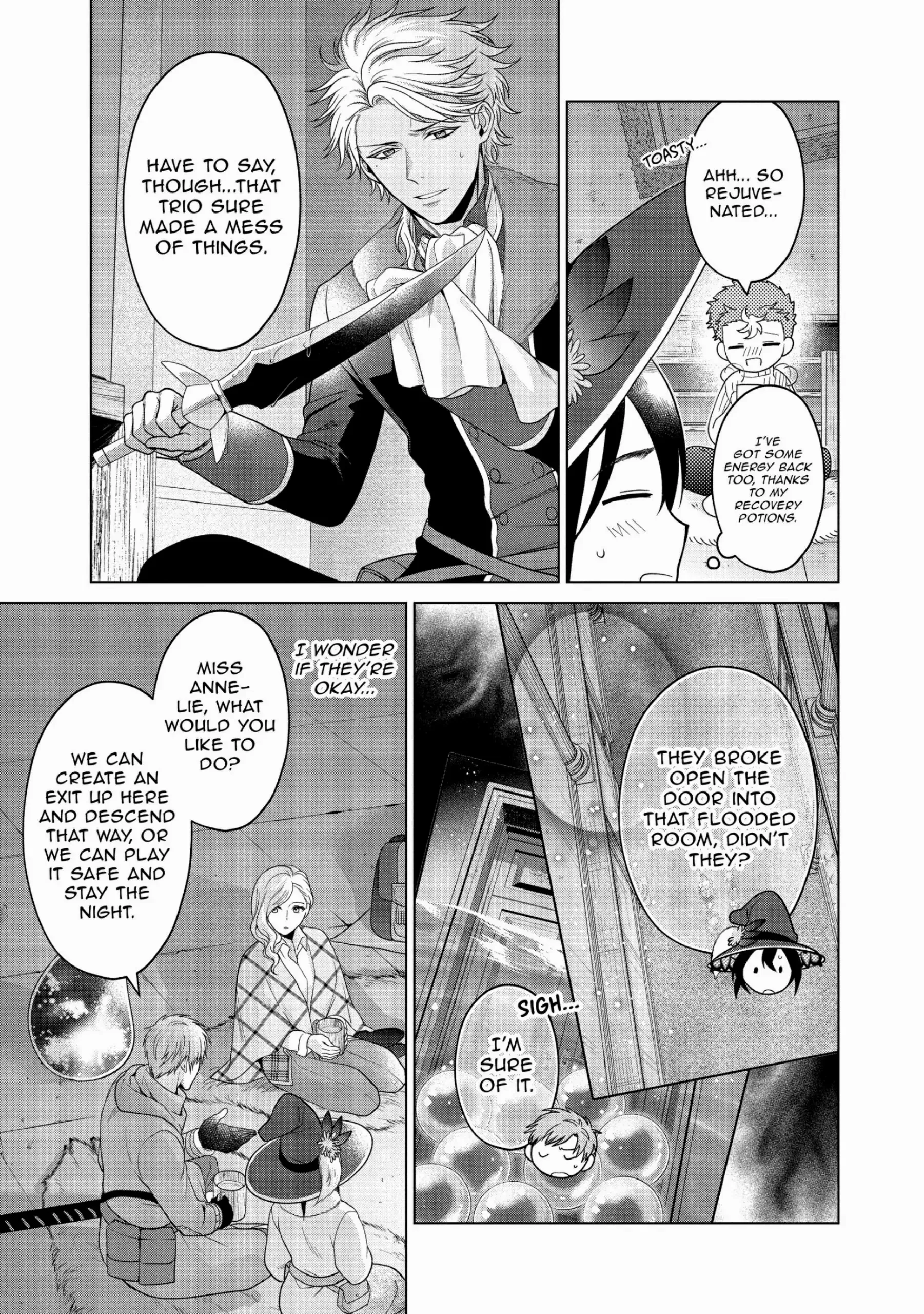 Life in Another World as a Housekeeping Mage Chapter 35 page 10 - 