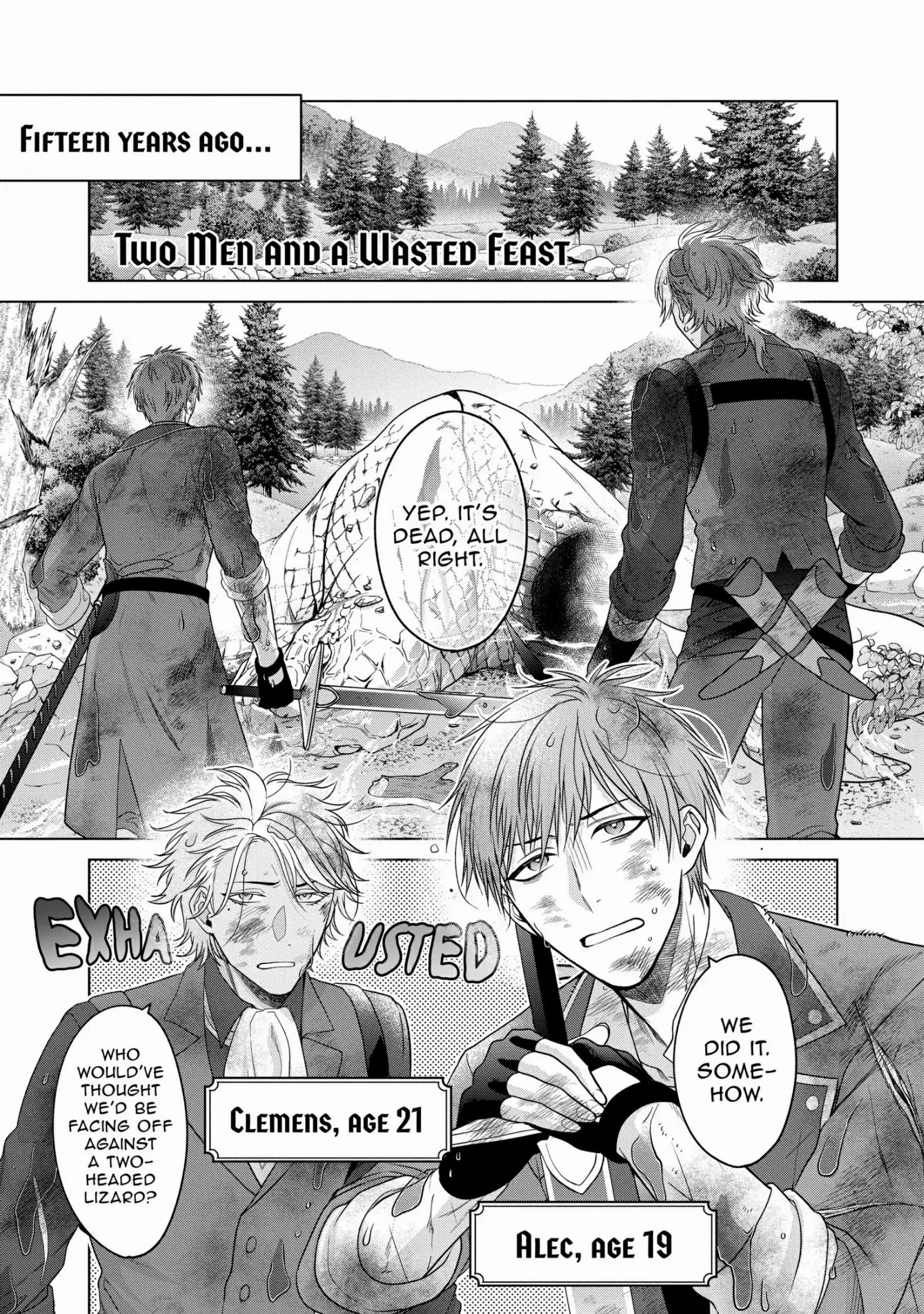 Life in Another World as a Housekeeping Mage Chapter 36.5 page 1 - 
