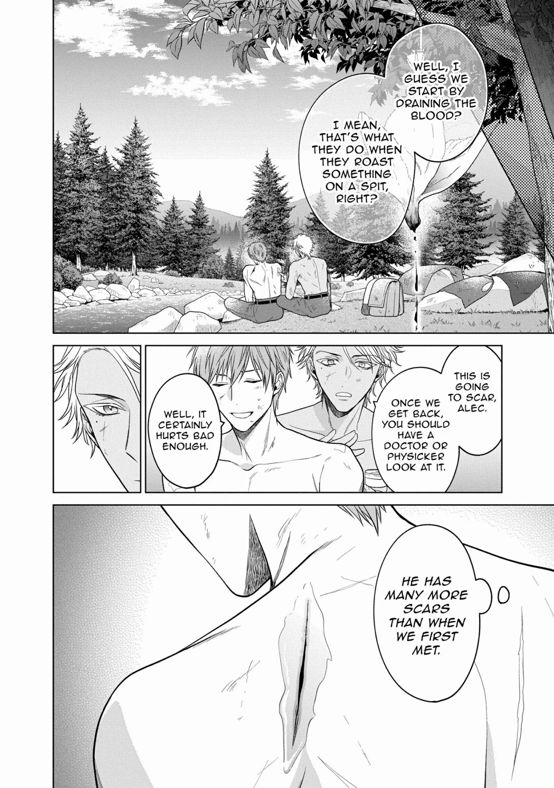 Life in Another World as a Housekeeping Mage Chapter 36.5 page 4 - 