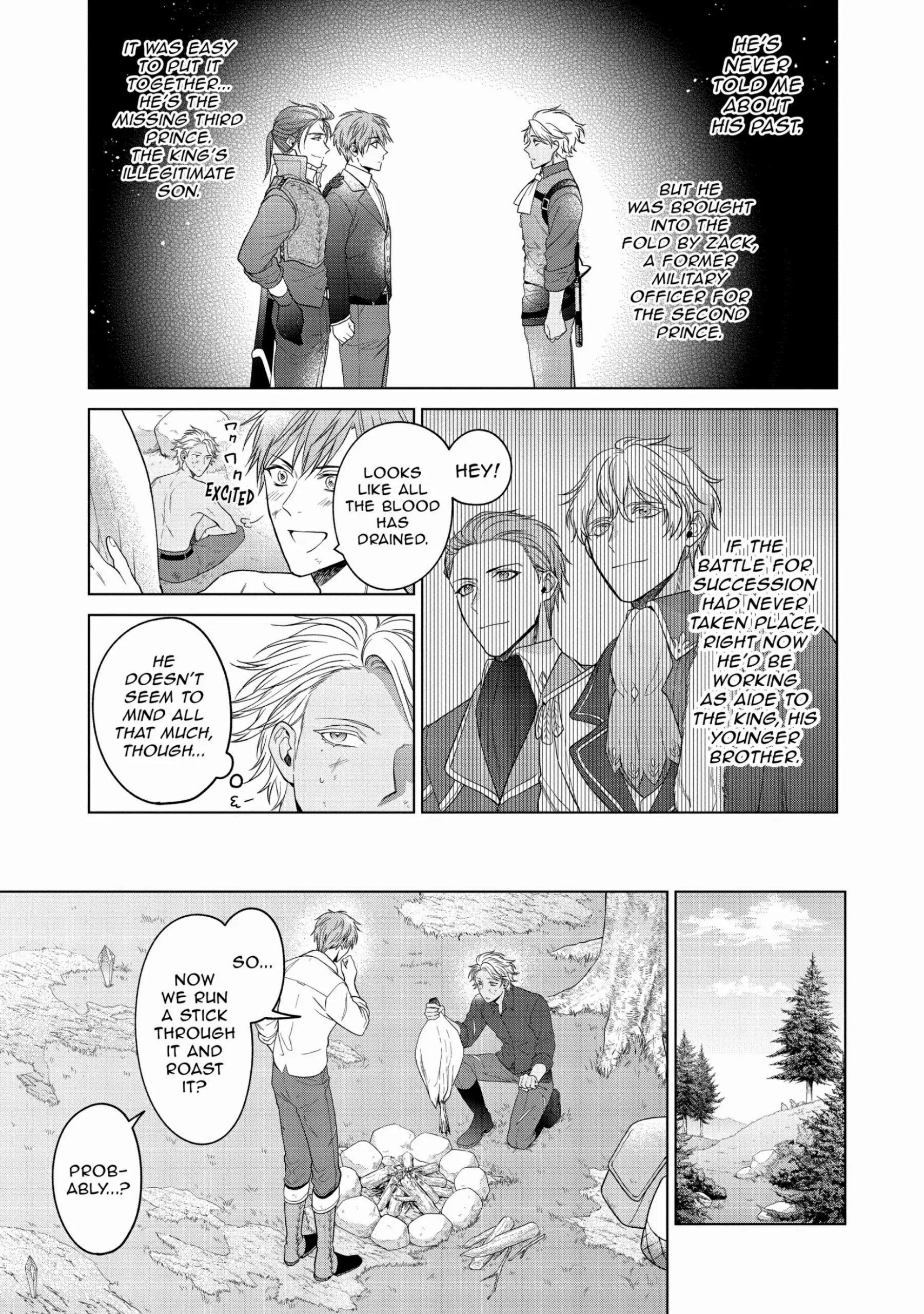 Life in Another World as a Housekeeping Mage Chapter 36.5 page 5 - 