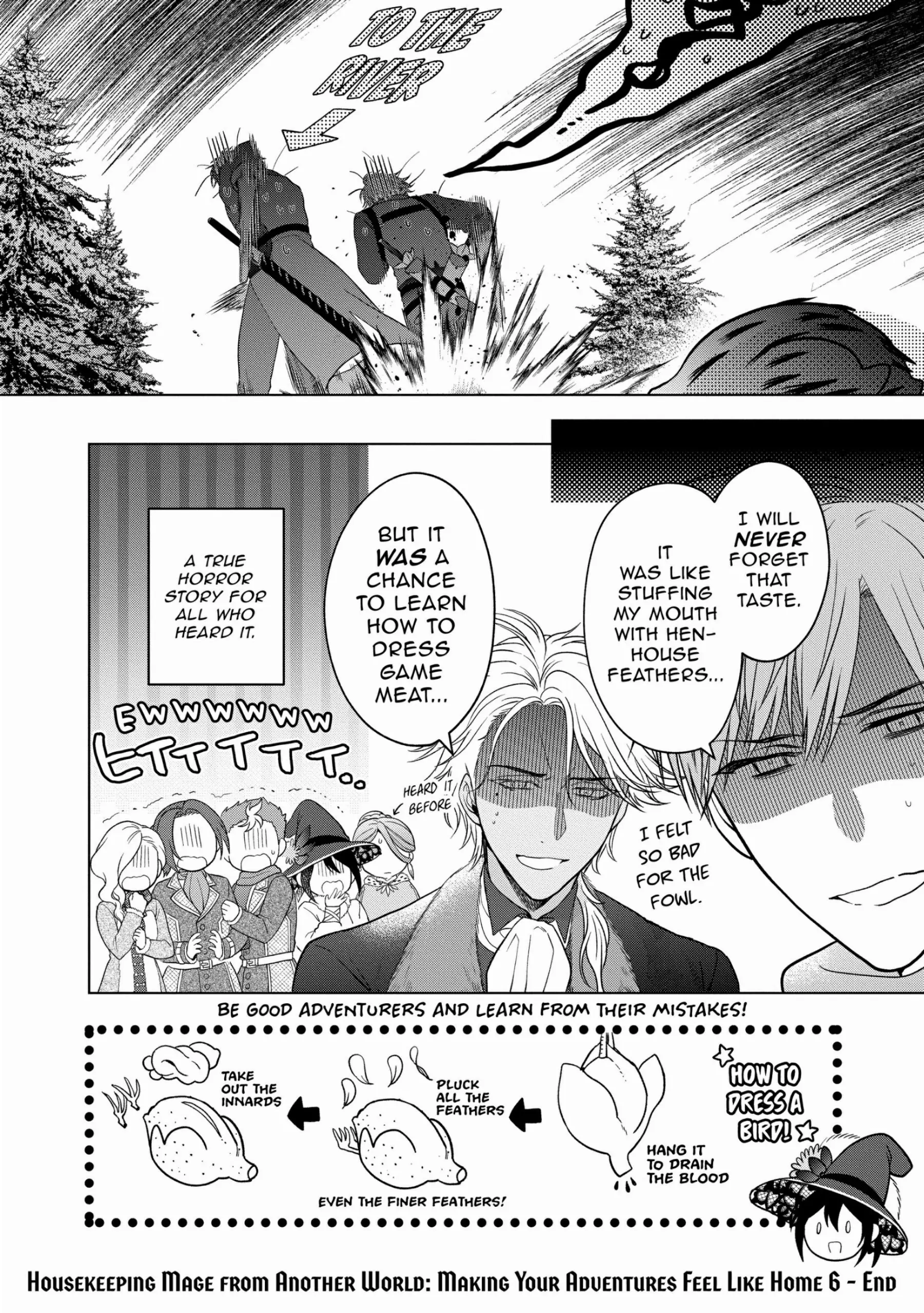 Life in Another World as a Housekeeping Mage Chapter 36.5 page 8 - 