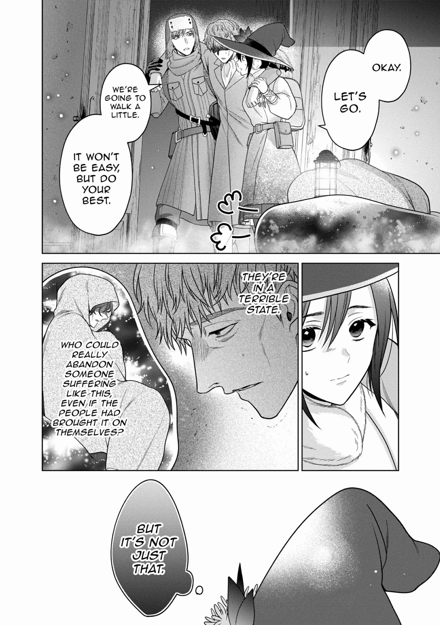 Life in Another World as a Housekeeping Mage Chapter 36 page 11 - 