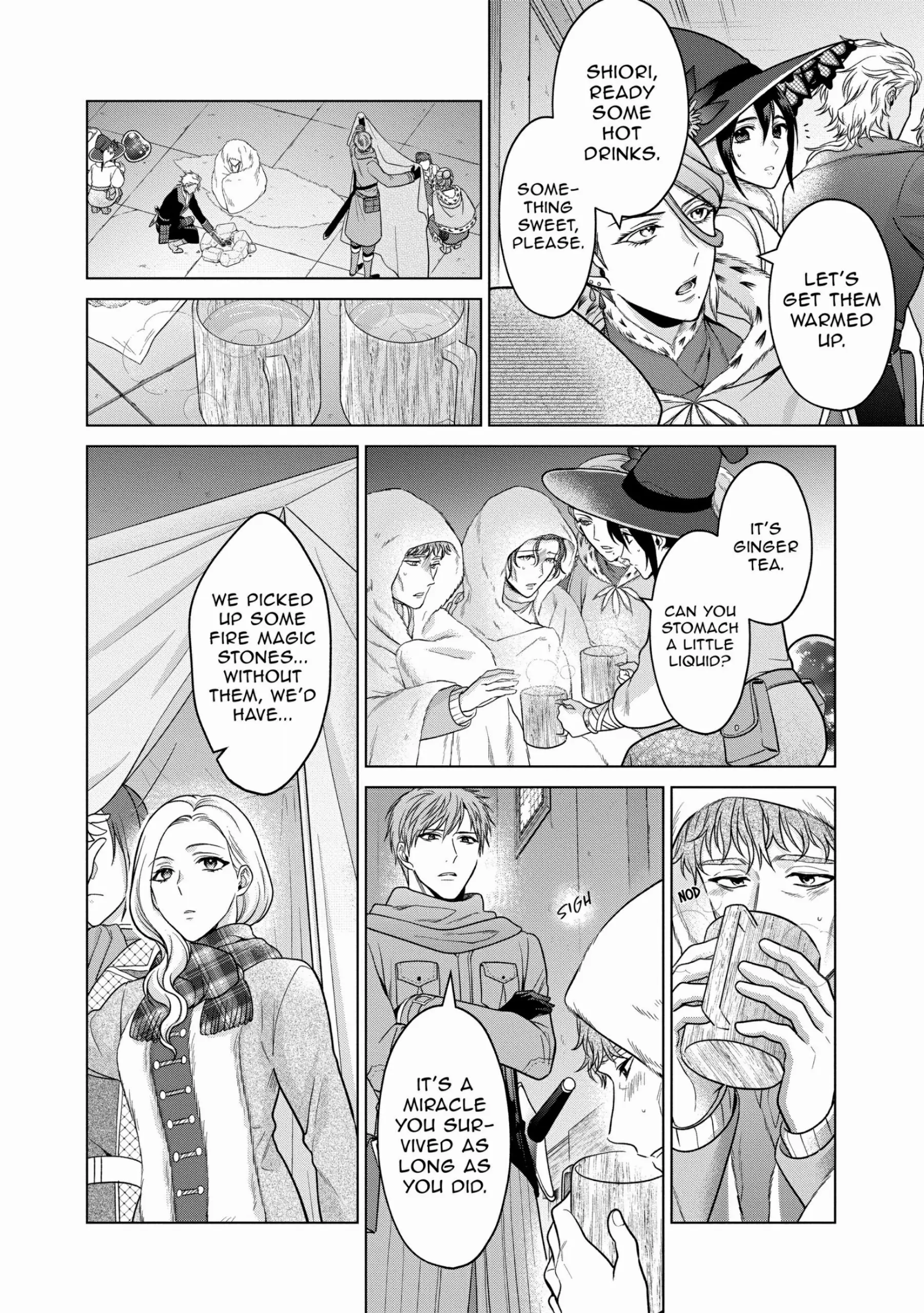 Life in Another World as a Housekeeping Mage Chapter 36 page 14 - 