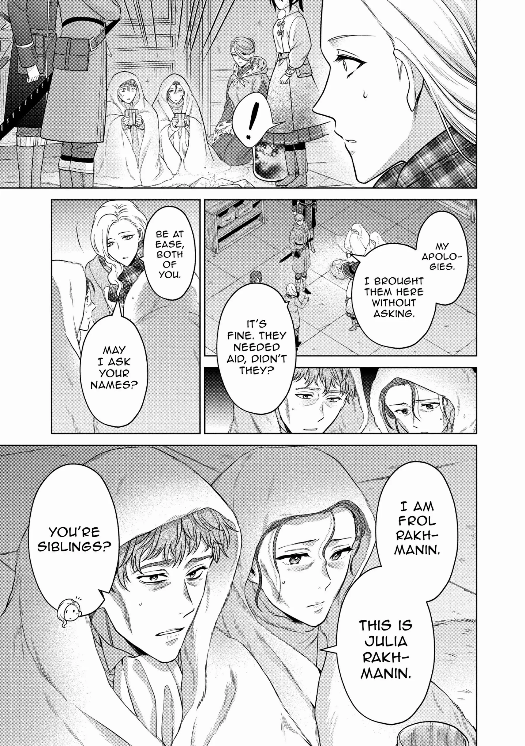 Life in Another World as a Housekeeping Mage Chapter 36 page 15 - 