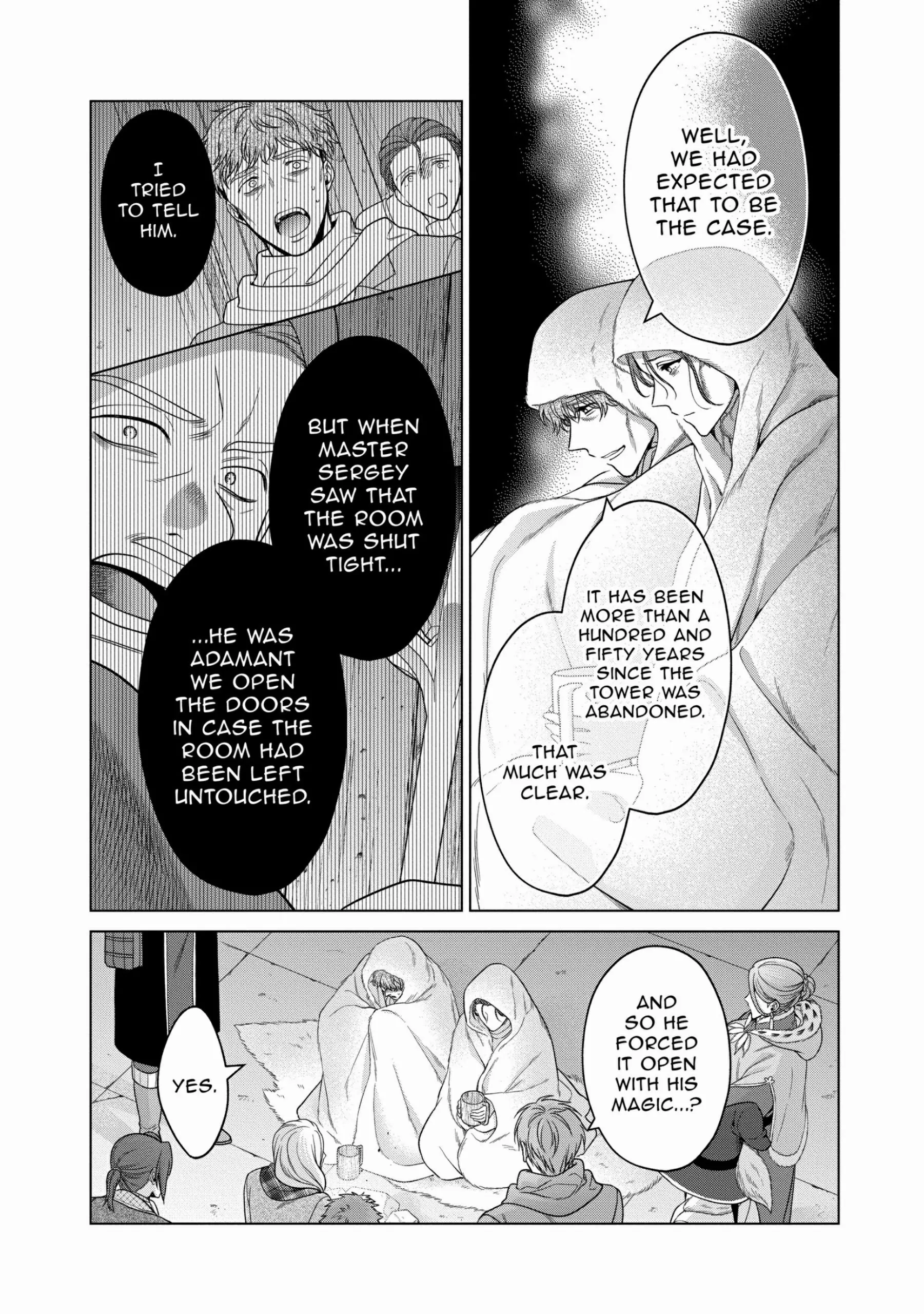 Life in Another World as a Housekeeping Mage Chapter 36 page 19 - 