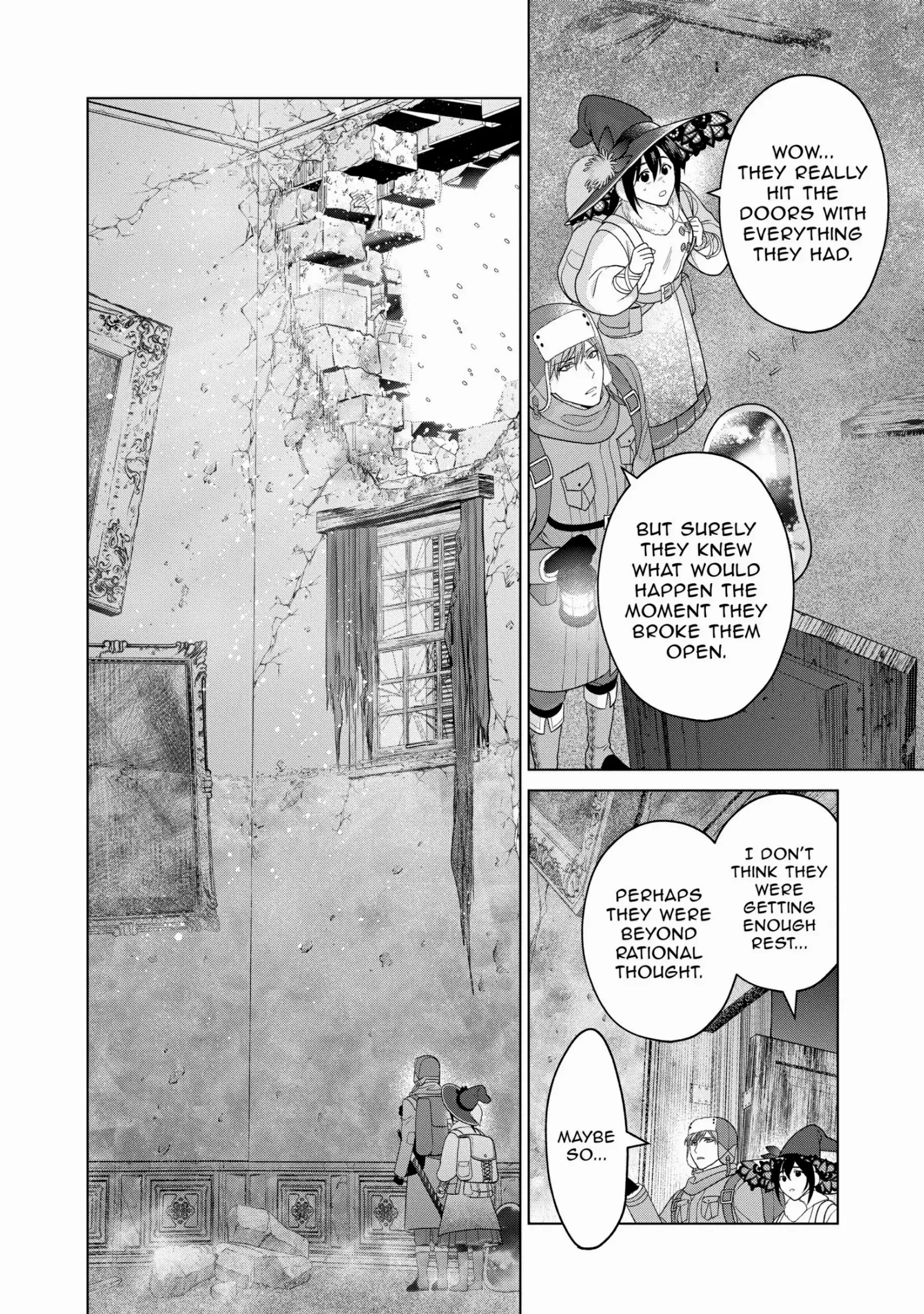 Life in Another World as a Housekeeping Mage Chapter 36 page 3 - 