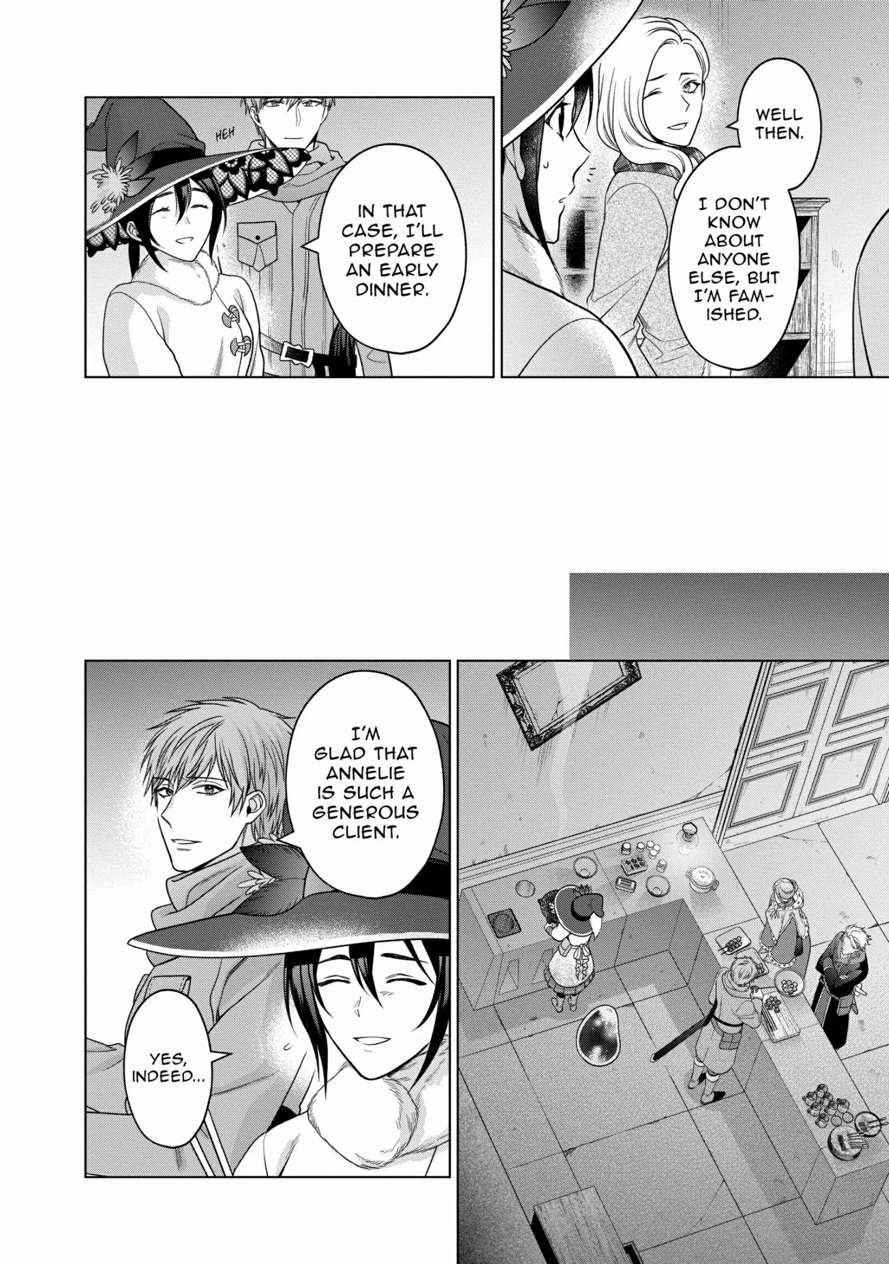 Life in Another World as a Housekeeping Mage Chapter 36 page 22 - 