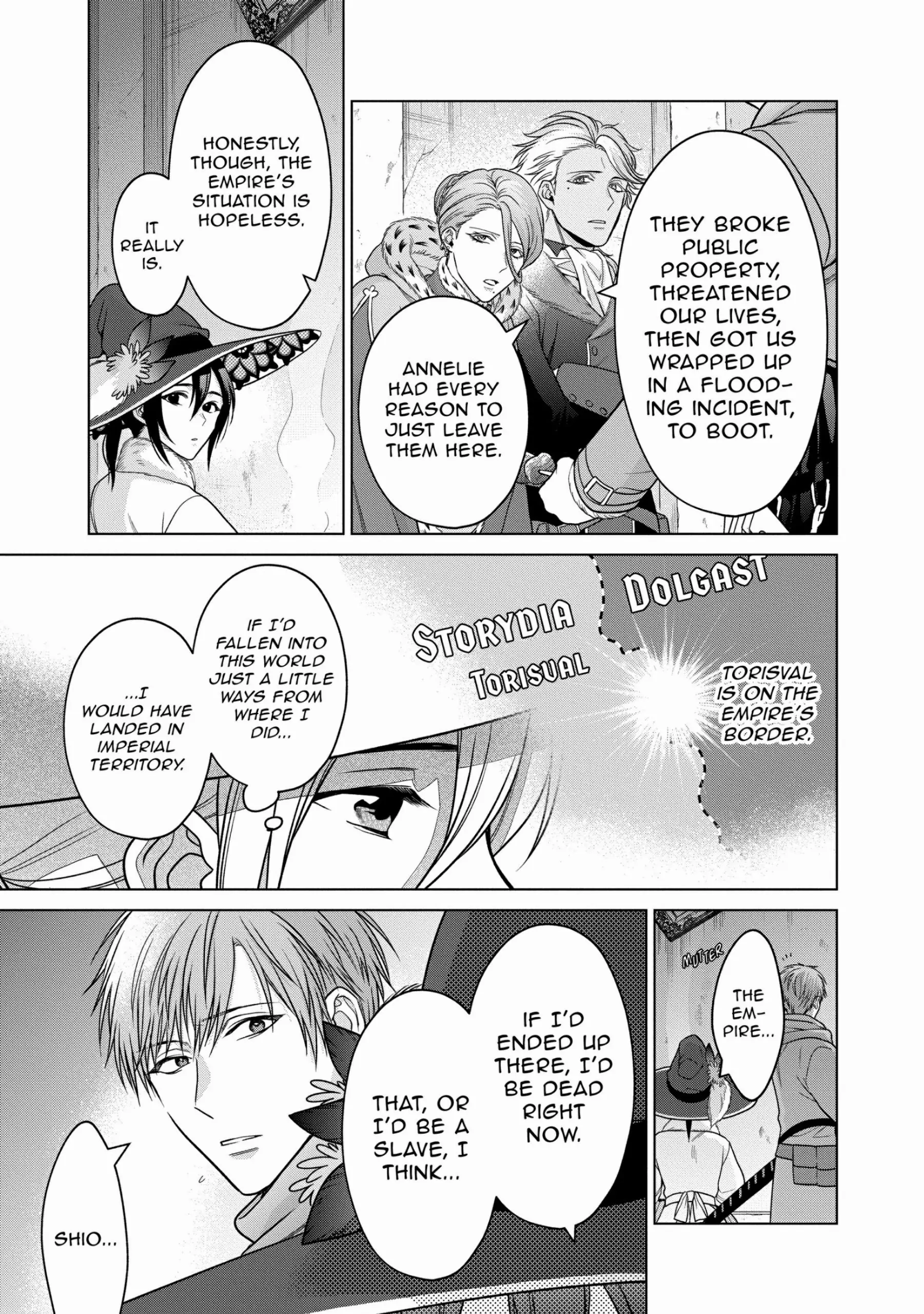 Life in Another World as a Housekeeping Mage Chapter 36 page 23 - 