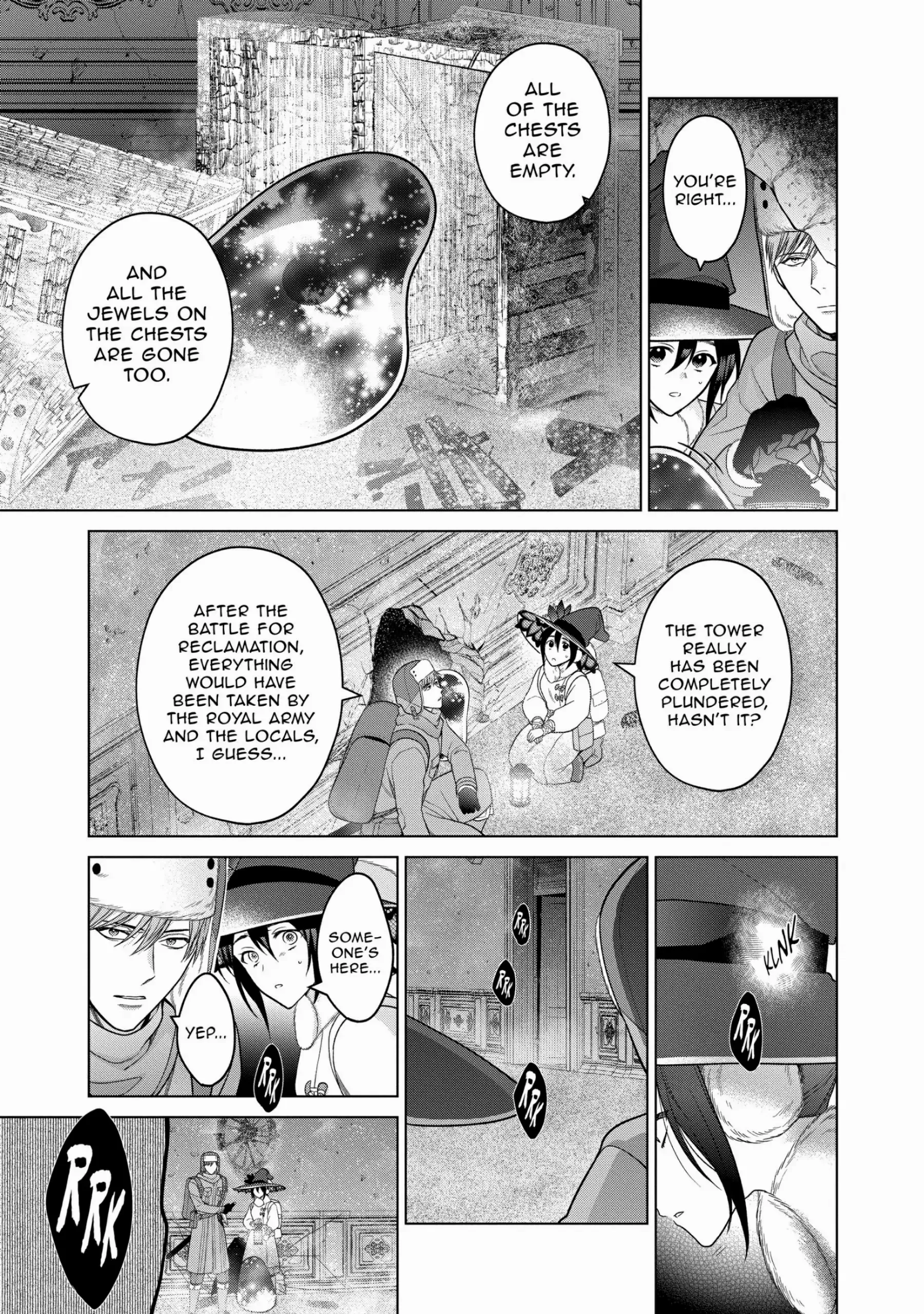 Life in Another World as a Housekeeping Mage Chapter 36 page 6 - 