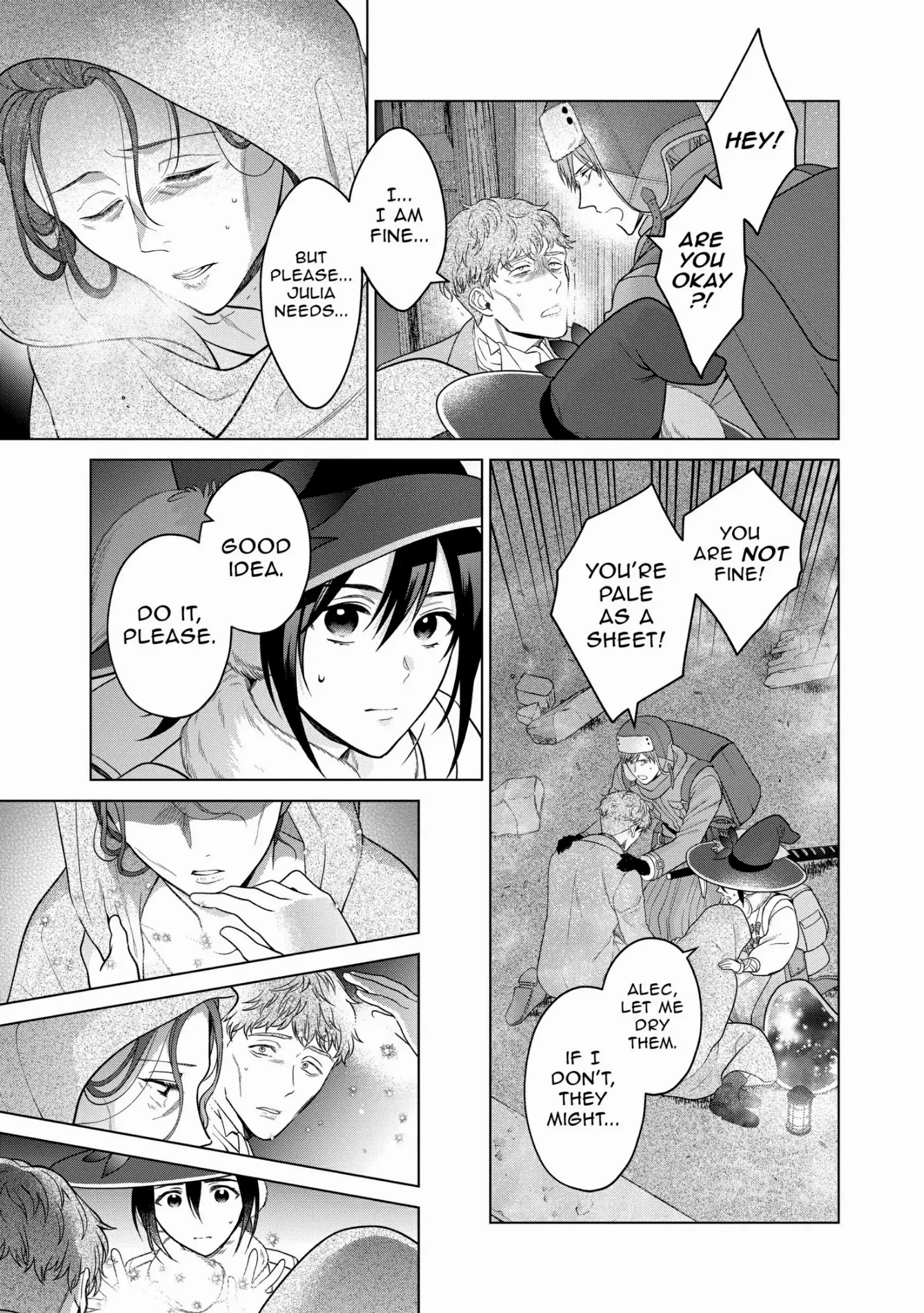 Life in Another World as a Housekeeping Mage Chapter 36 page 8 - 