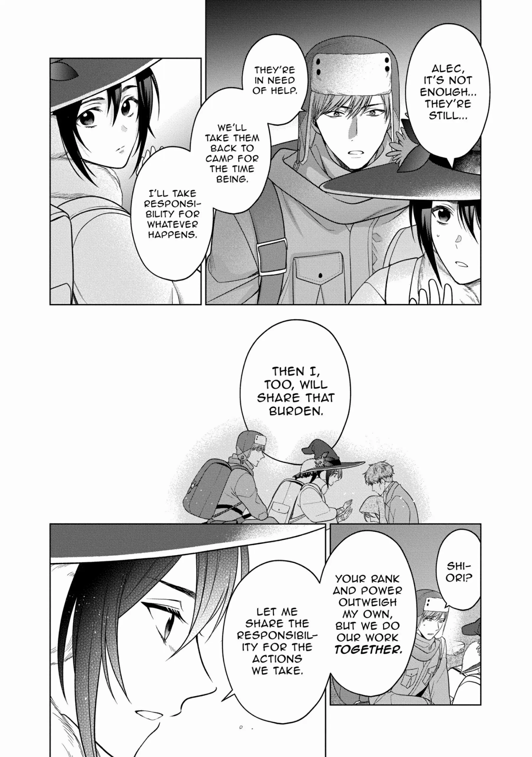 Life in Another World as a Housekeeping Mage Chapter 36 page 9 - 