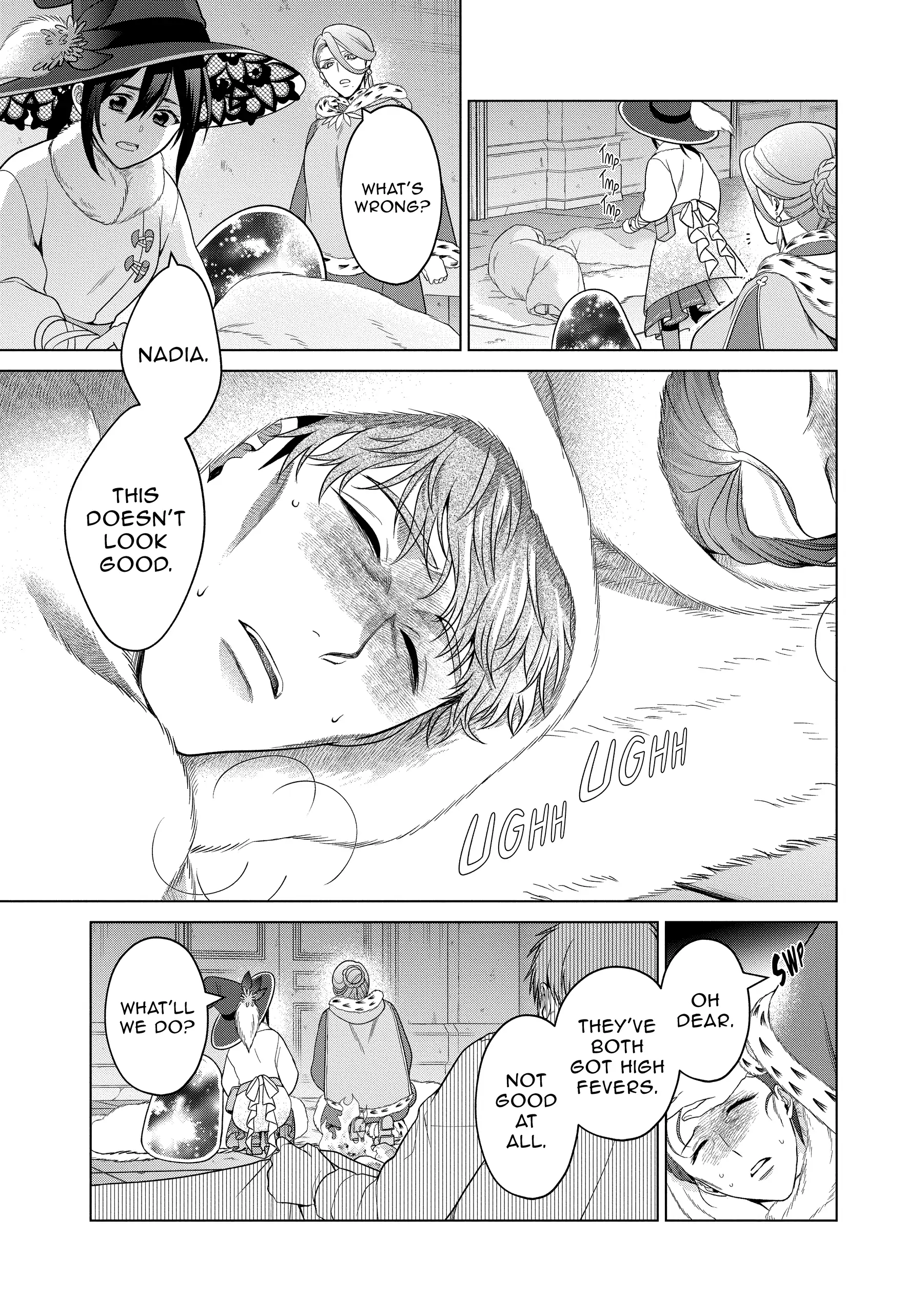 Life in Another World as a Housekeeping Mage Chapter 37 page 11 - 