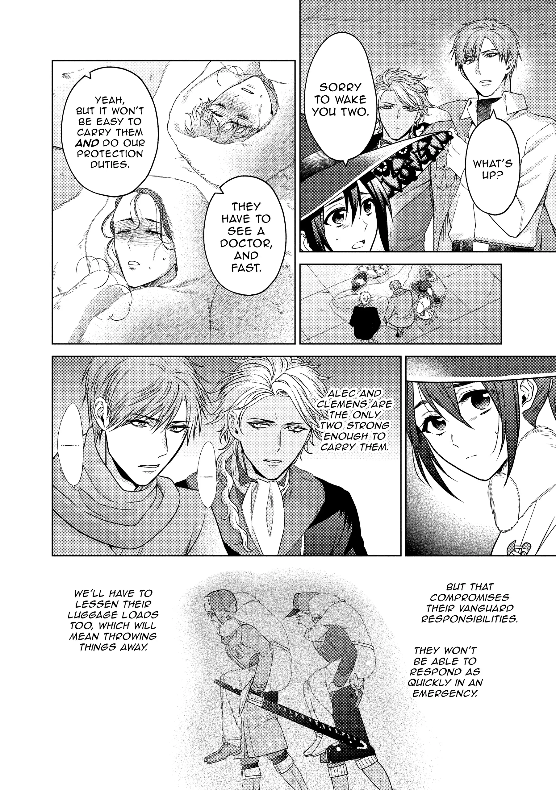 Life in Another World as a Housekeeping Mage Chapter 37 page 12 - 