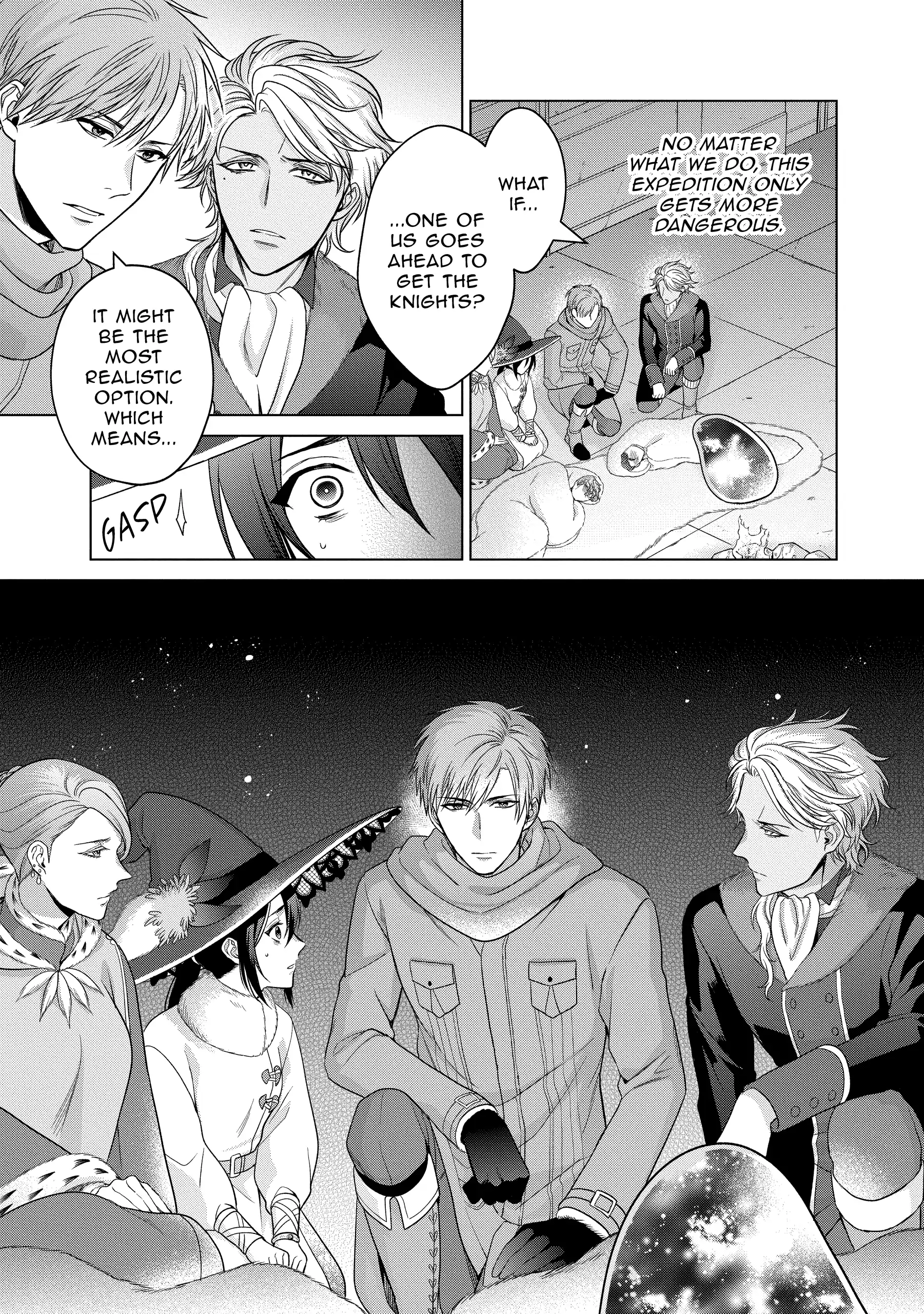 Life in Another World as a Housekeeping Mage Chapter 37 page 13 - 