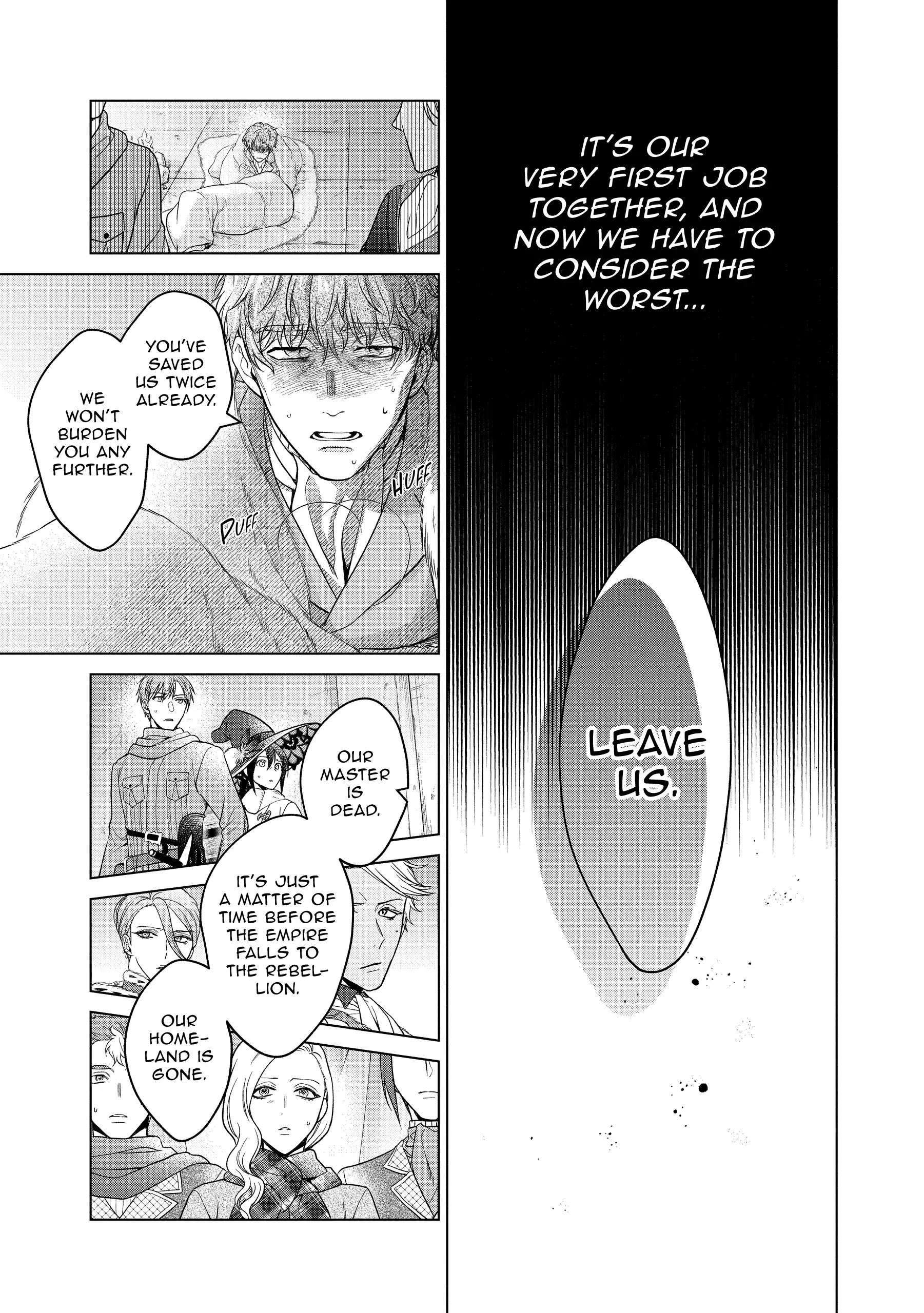 Life in Another World as a Housekeeping Mage Chapter 37 page 17 - 