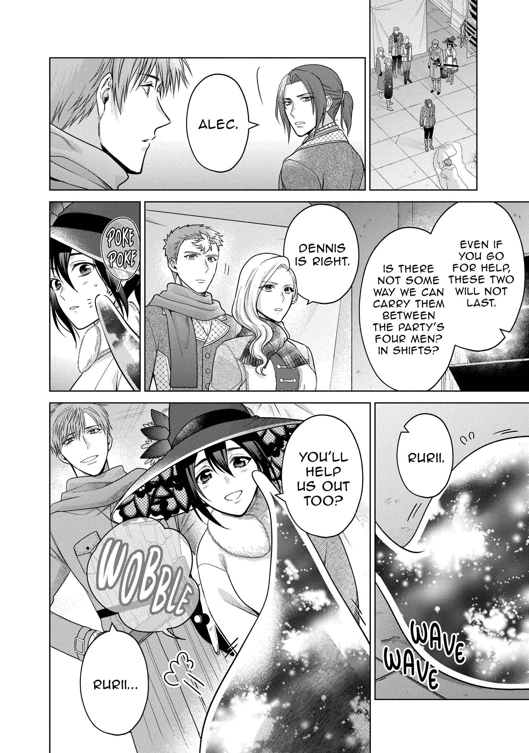 Life in Another World as a Housekeeping Mage Chapter 37 page 20 - 