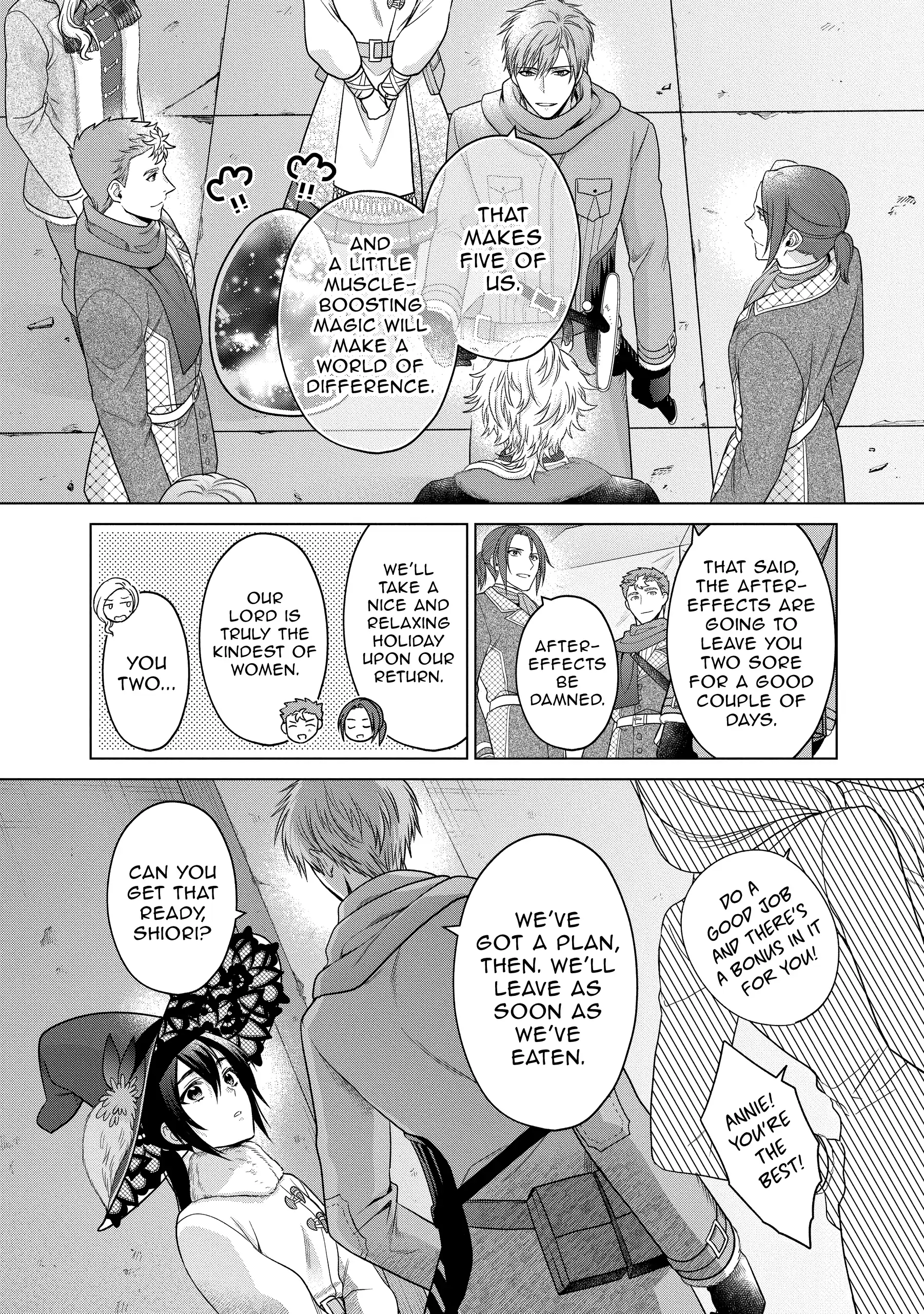 Life in Another World as a Housekeeping Mage Chapter 37 page 21 - 