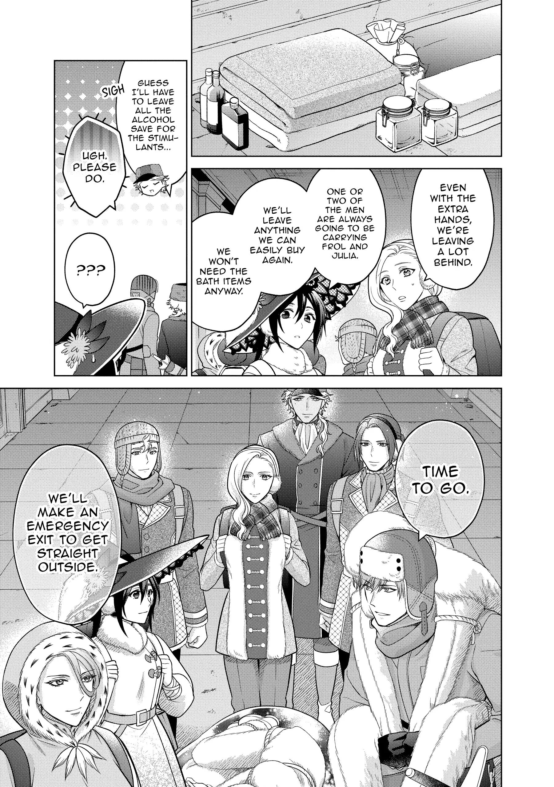 Life in Another World as a Housekeeping Mage Chapter 37 page 23 - 