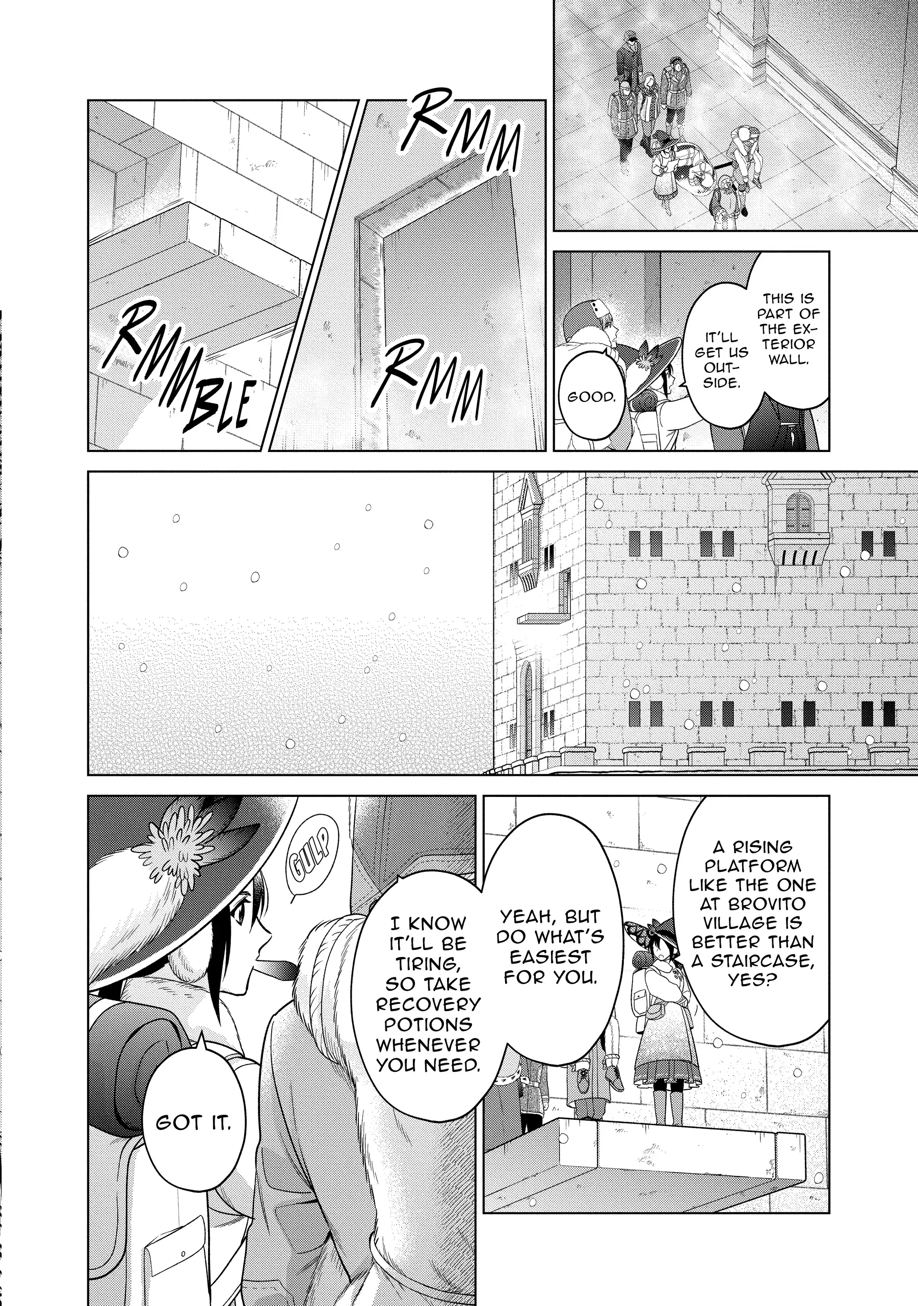Life in Another World as a Housekeeping Mage Chapter 37 page 24 - 