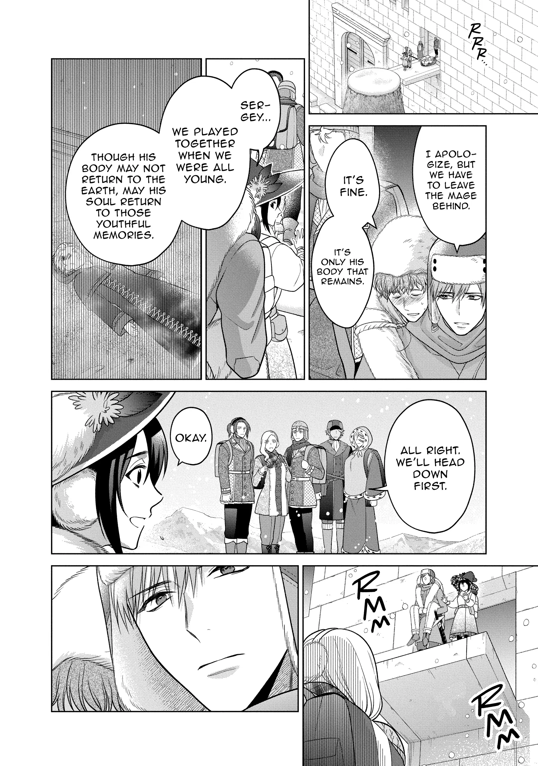 Life in Another World as a Housekeeping Mage Chapter 37 page 26 - 