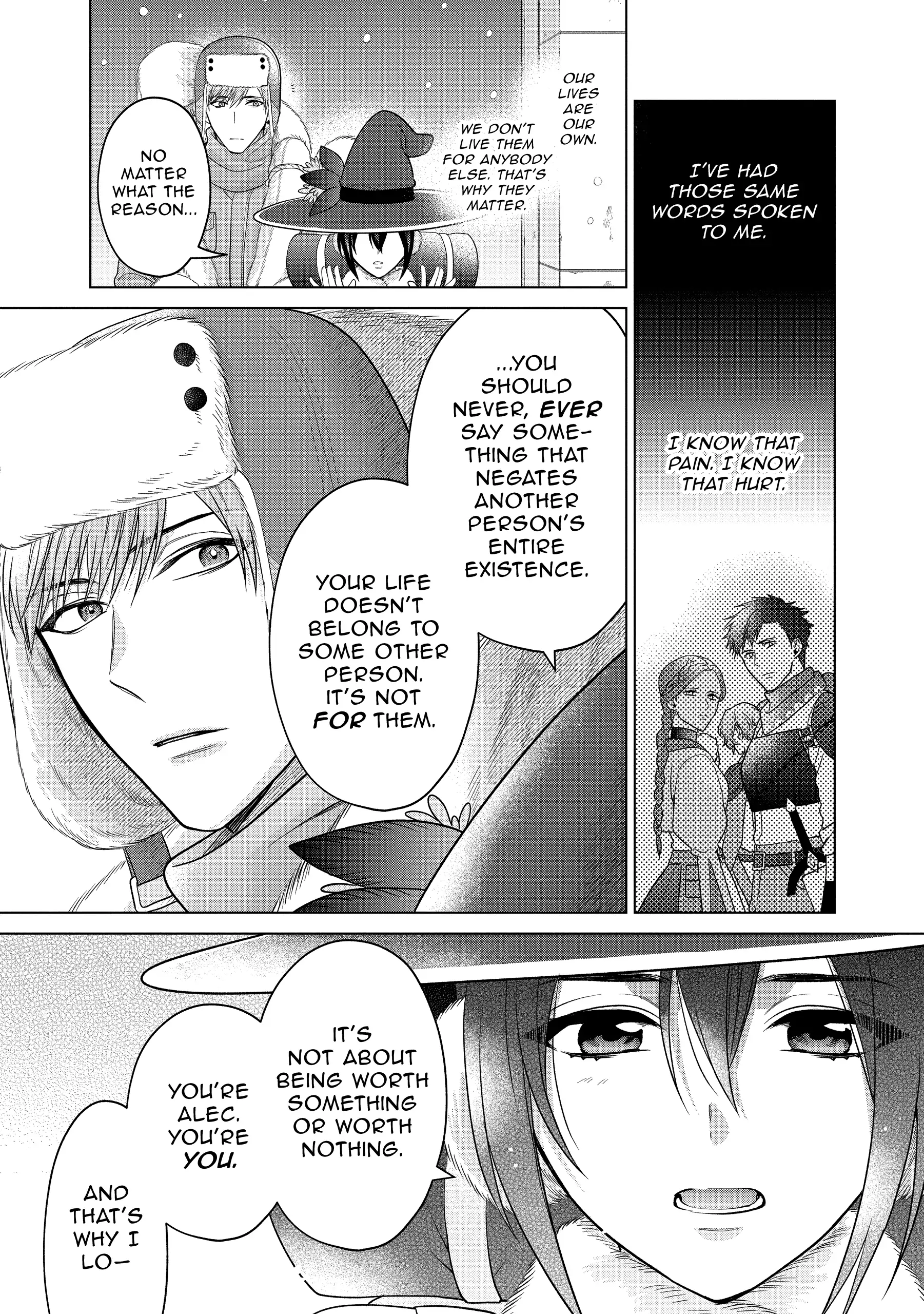 Life in Another World as a Housekeeping Mage Chapter 37 page 31 - 