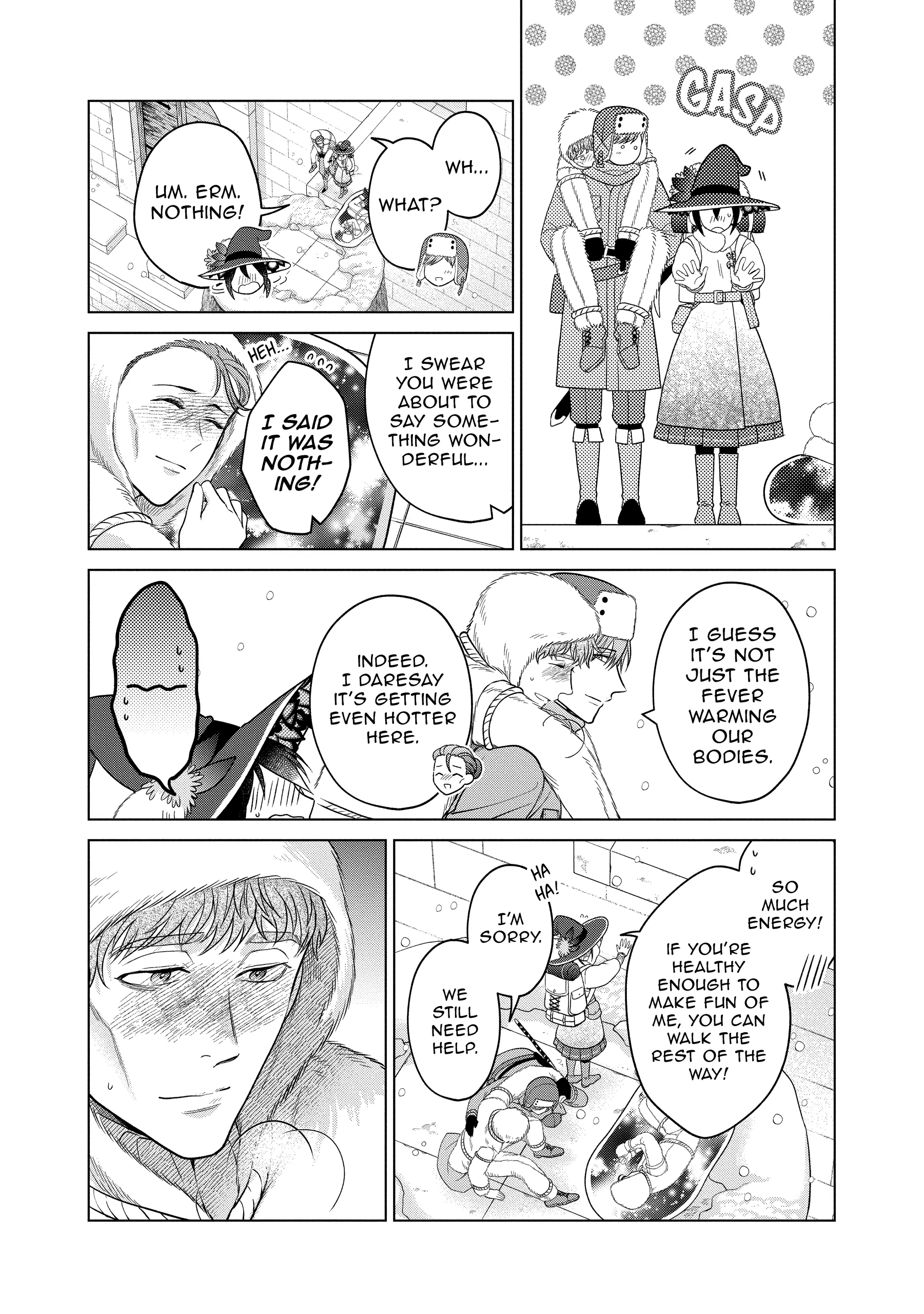 Life in Another World as a Housekeeping Mage Chapter 37 page 32 - 