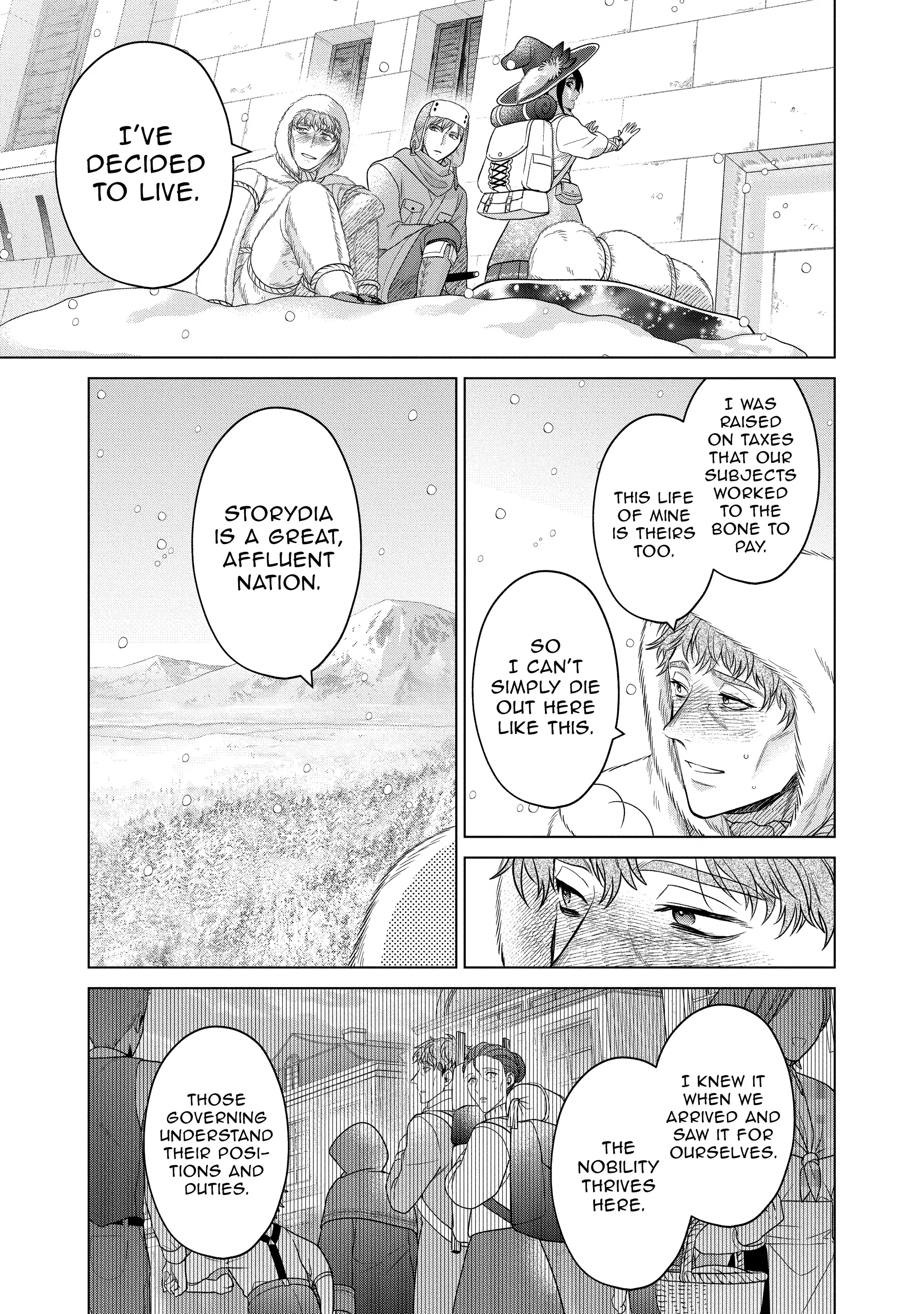 Life in Another World as a Housekeeping Mage Chapter 37 page 33 - 