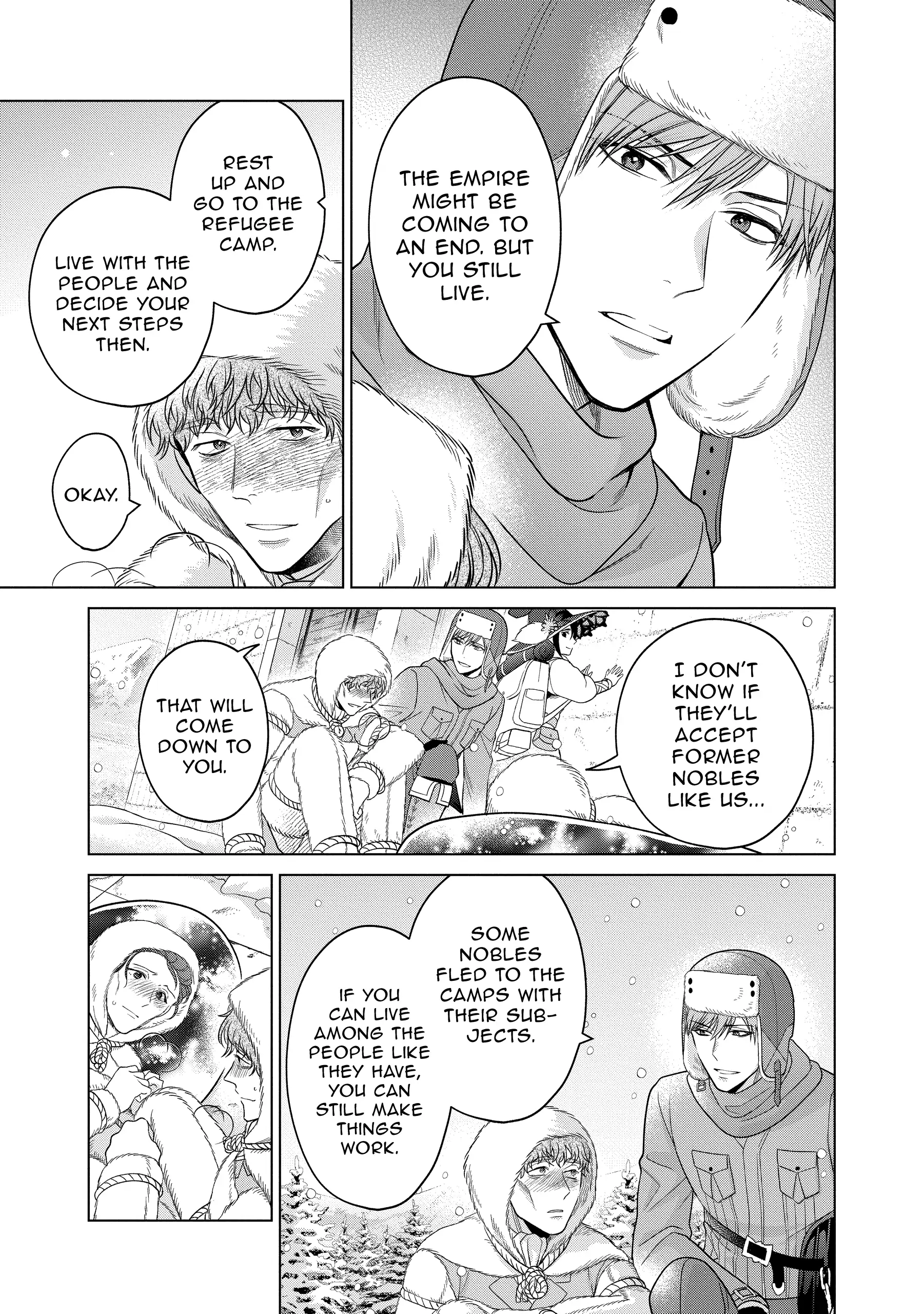 Life in Another World as a Housekeeping Mage Chapter 37 page 35 - 