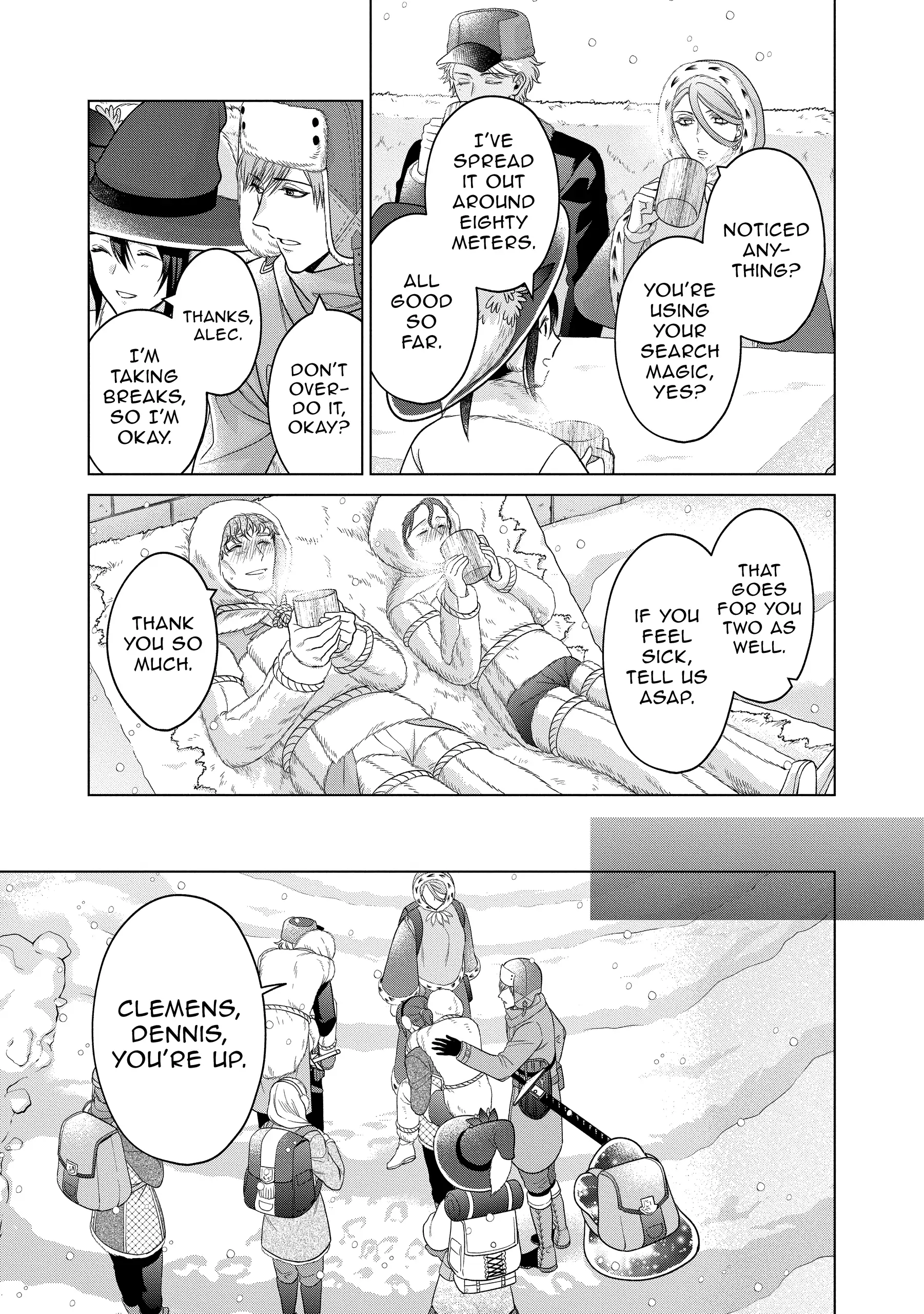 Life in Another World as a Housekeeping Mage Chapter 37 page 37 - 