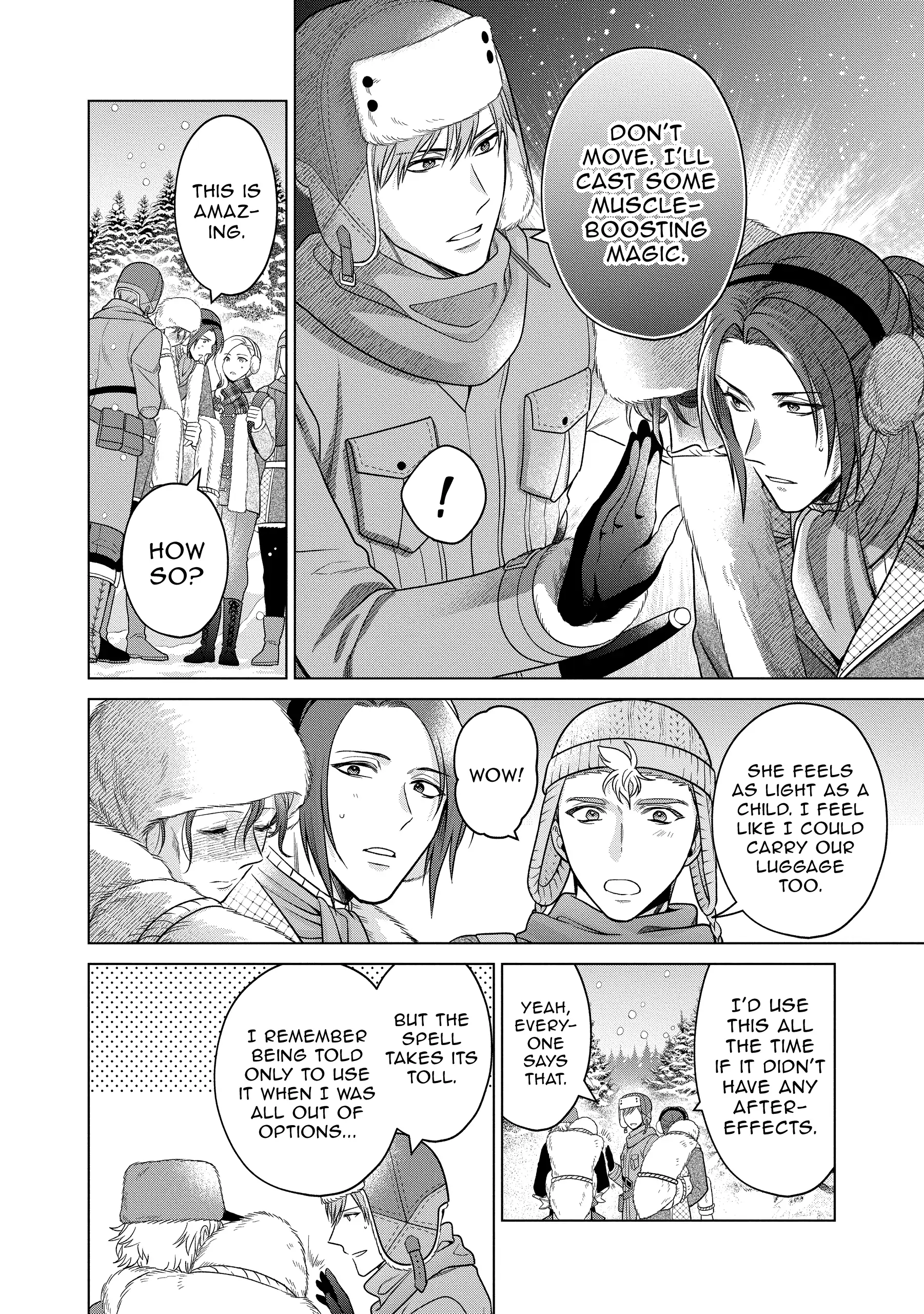 Life in Another World as a Housekeeping Mage Chapter 37 page 38 - 