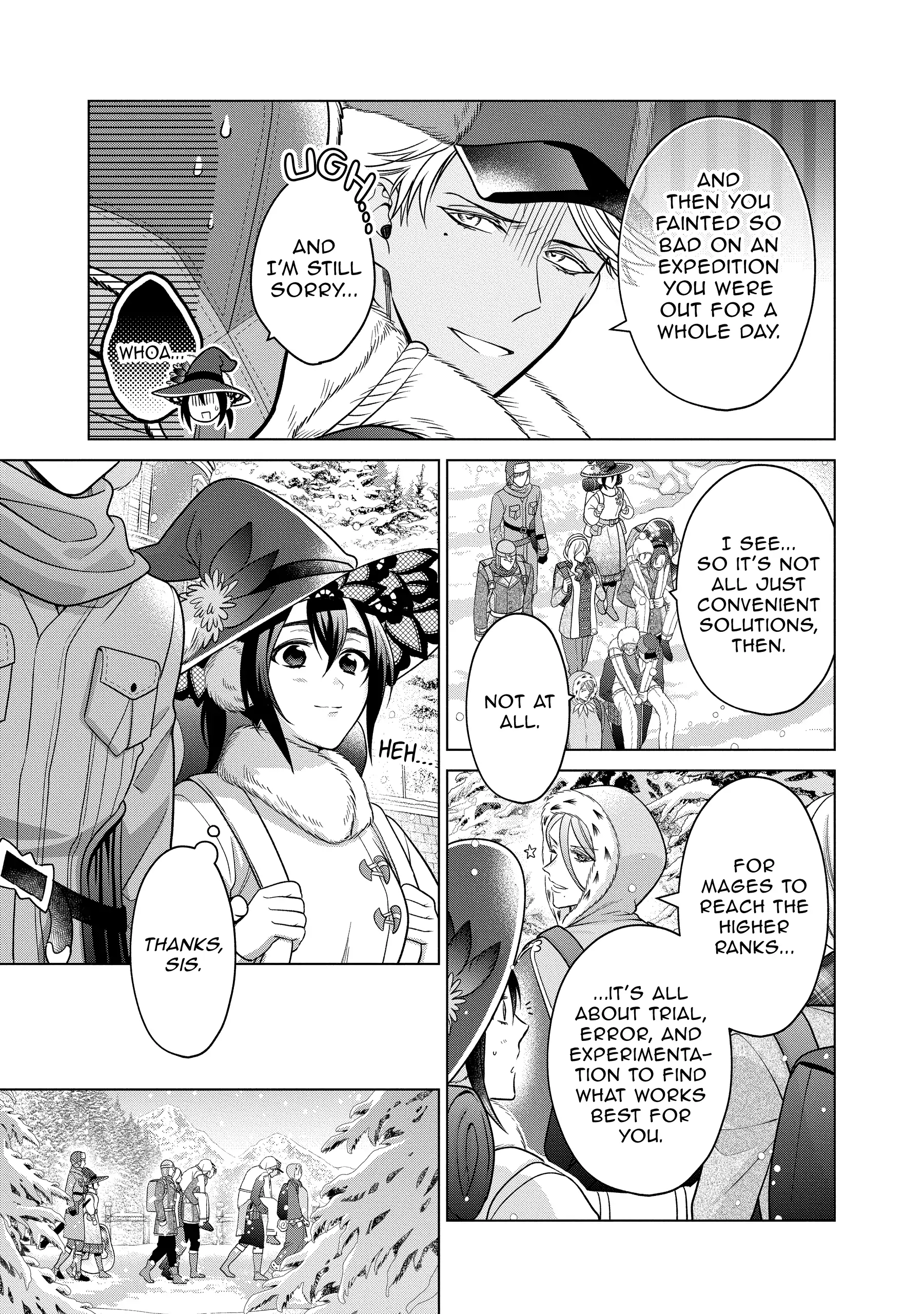 Life in Another World as a Housekeeping Mage Chapter 37 page 39 - 