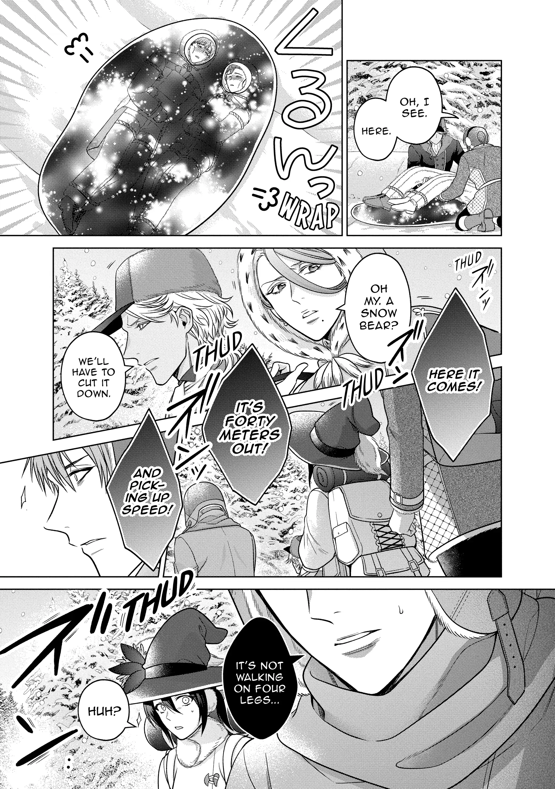Life in Another World as a Housekeeping Mage Chapter 37 page 41 - 