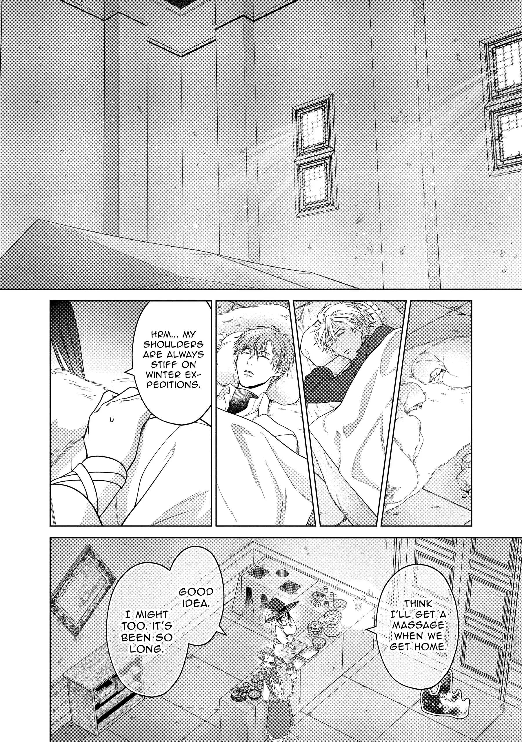 Life in Another World as a Housekeeping Mage Chapter 37 page 8 - 