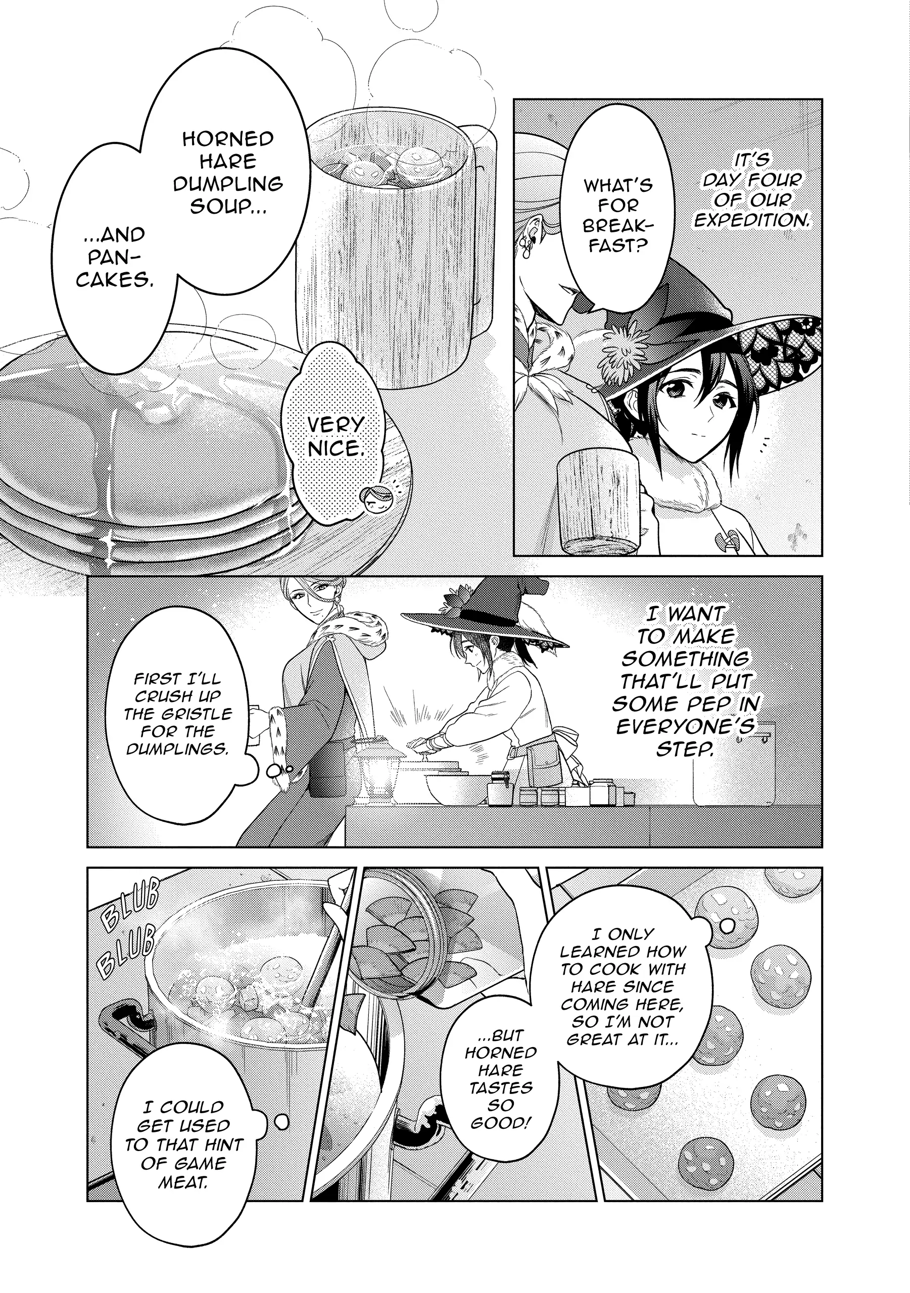 Life in Another World as a Housekeeping Mage Chapter 37 page 9 - 