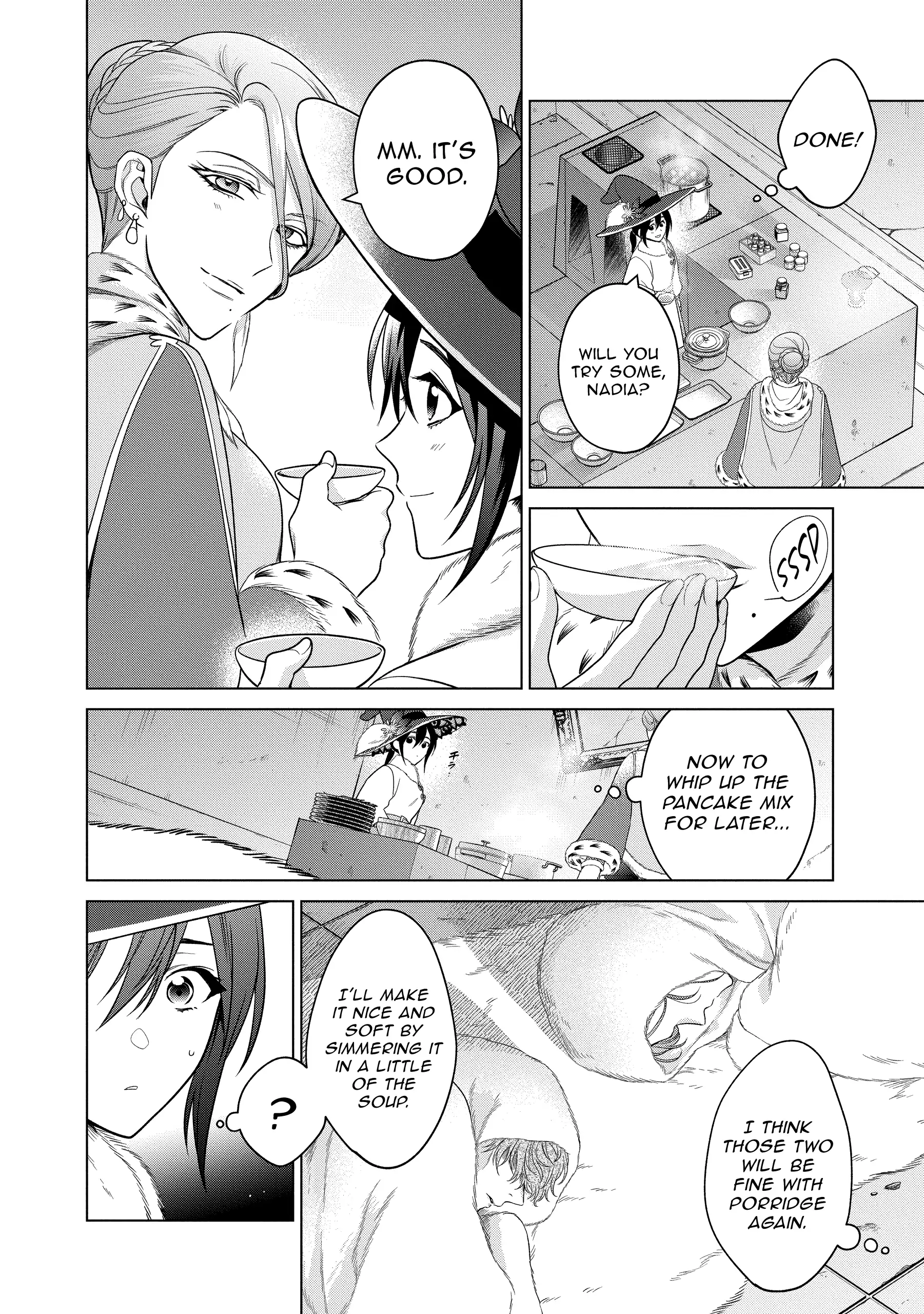 Life in Another World as a Housekeeping Mage Chapter 37 page 10 - 