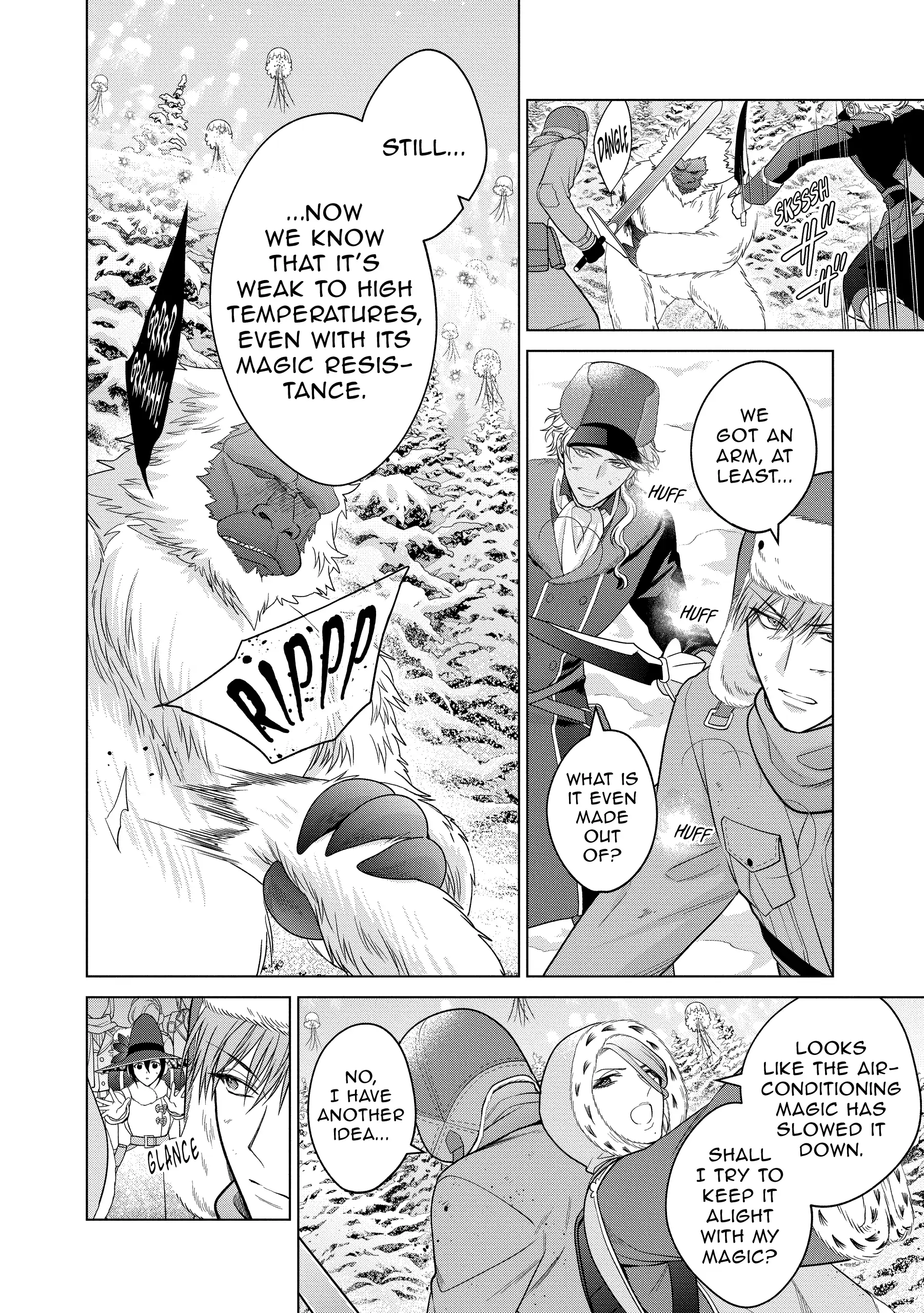 Life in Another World as a Housekeeping Mage Chapter 38 page 20 - 