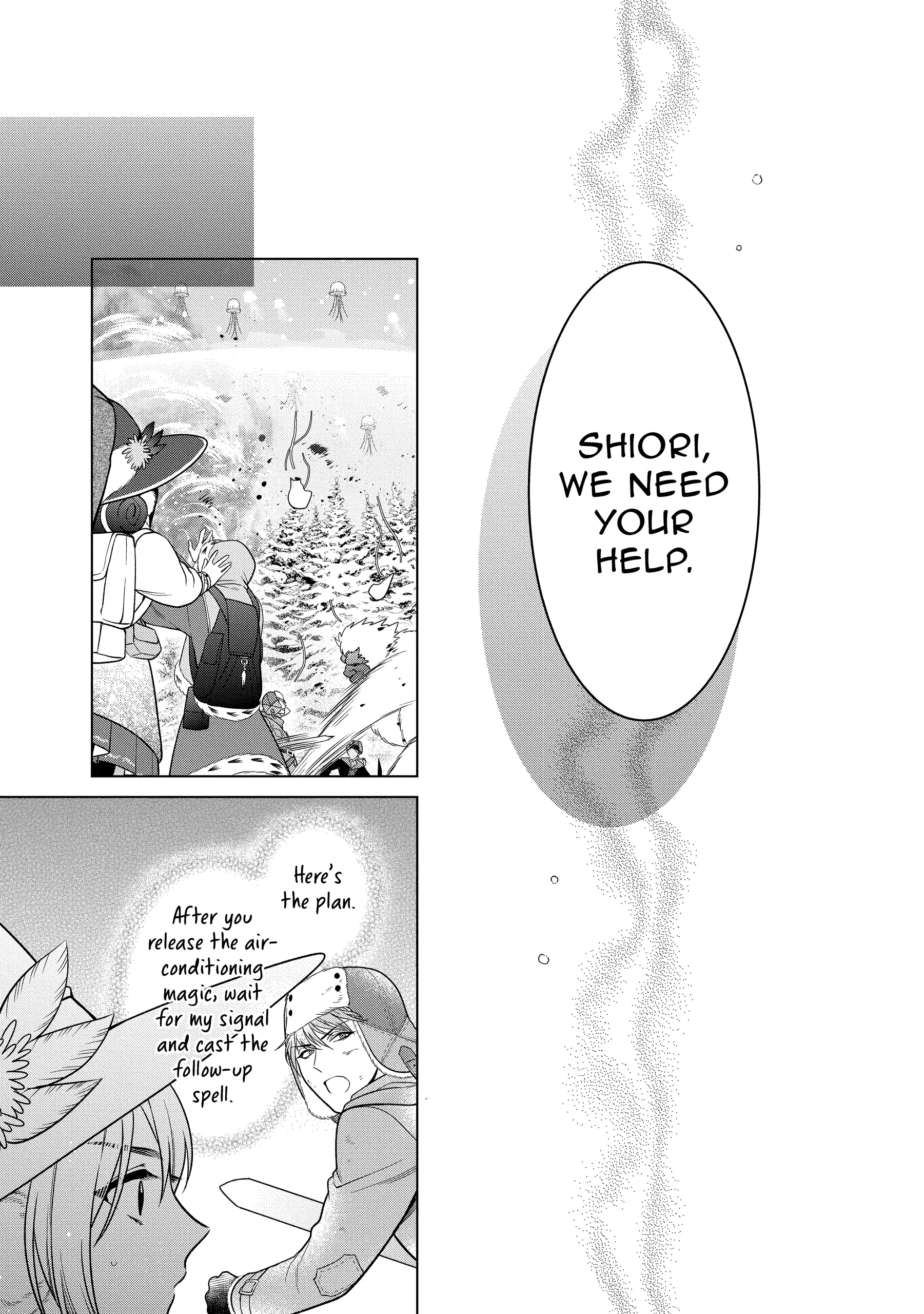 Life in Another World as a Housekeeping Mage Chapter 38 page 21 - 