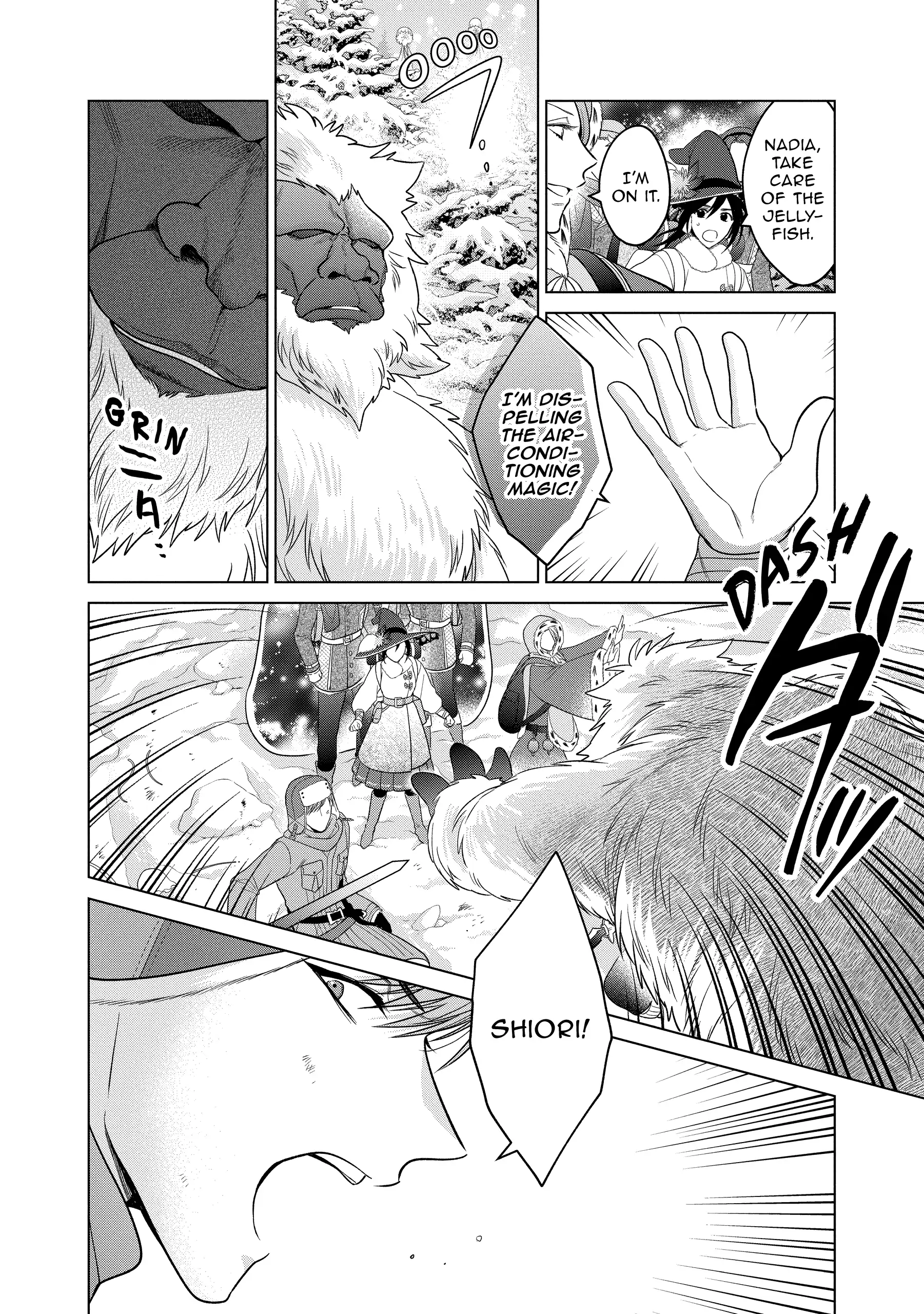 Life in Another World as a Housekeeping Mage Chapter 38 page 22 - 