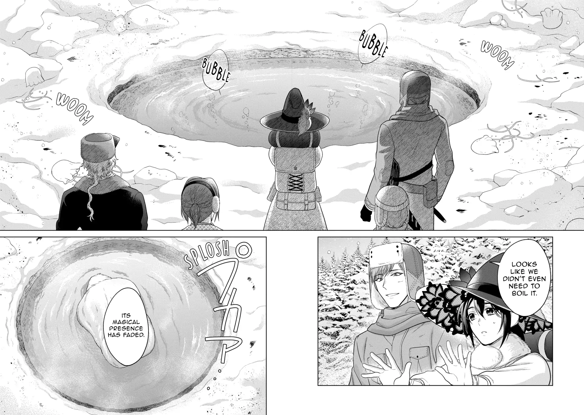 Life in Another World as a Housekeeping Mage Chapter 38 page 27 - 