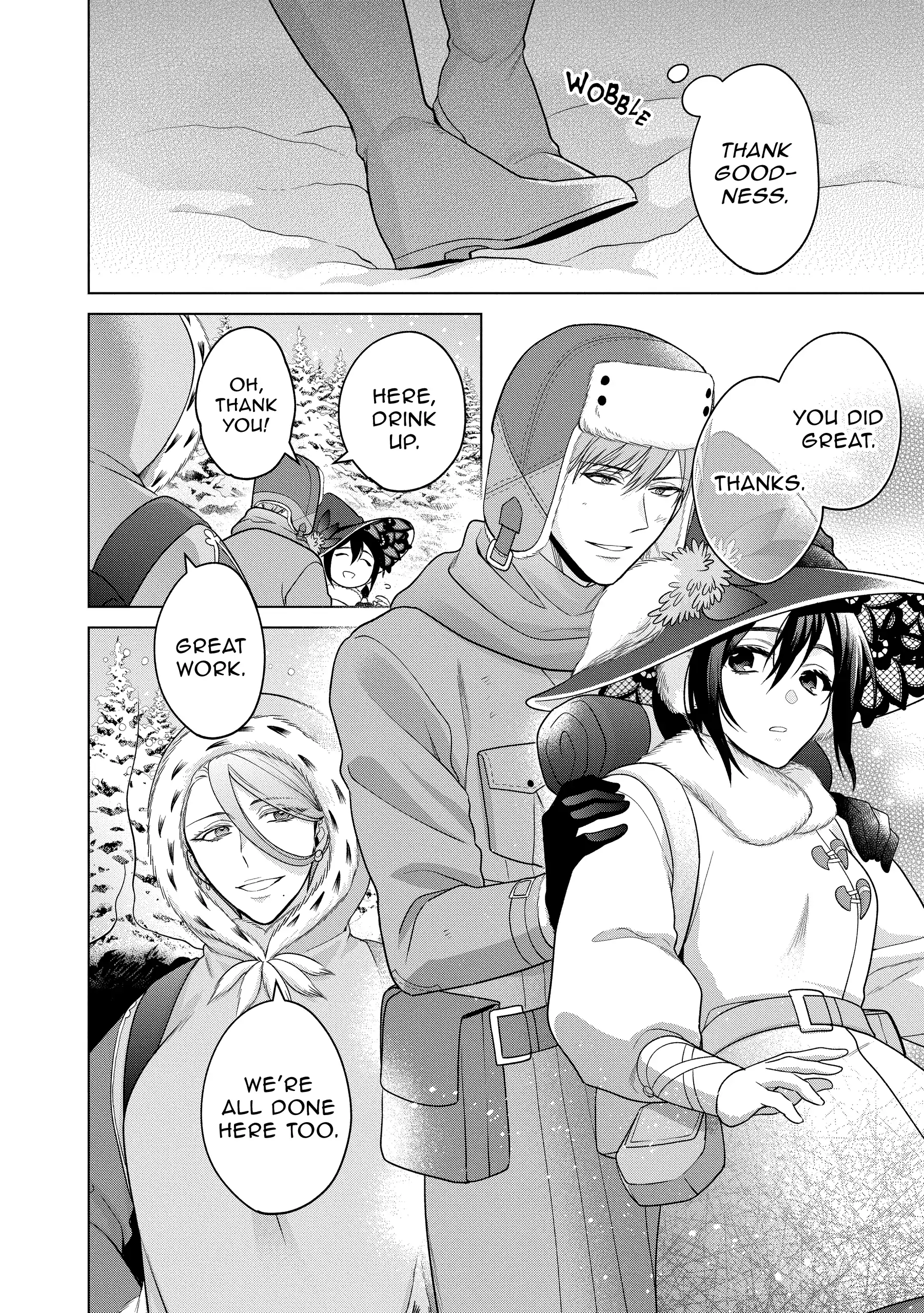 Life in Another World as a Housekeeping Mage Chapter 38 page 28 - 