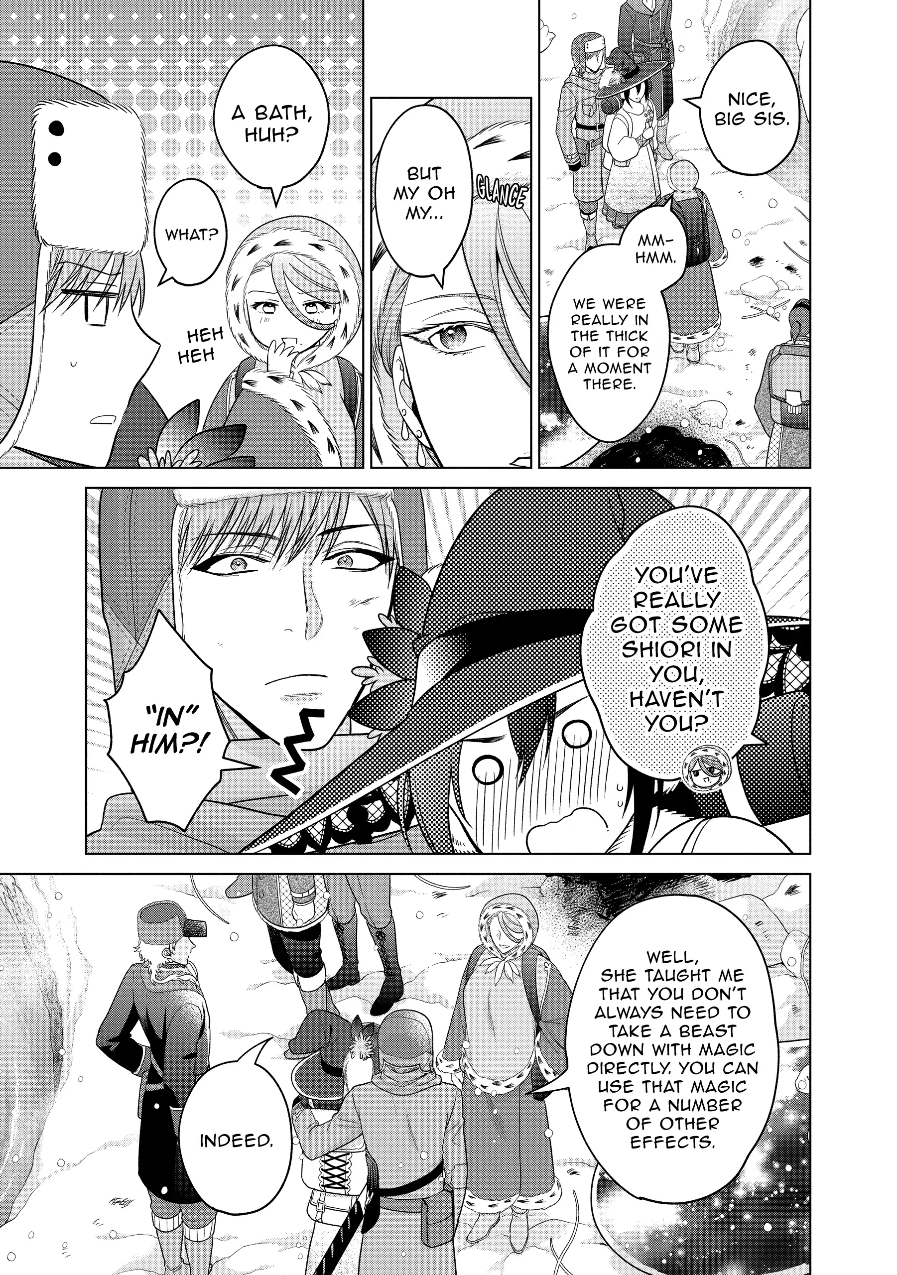 Life in Another World as a Housekeeping Mage Chapter 38 page 29 - 