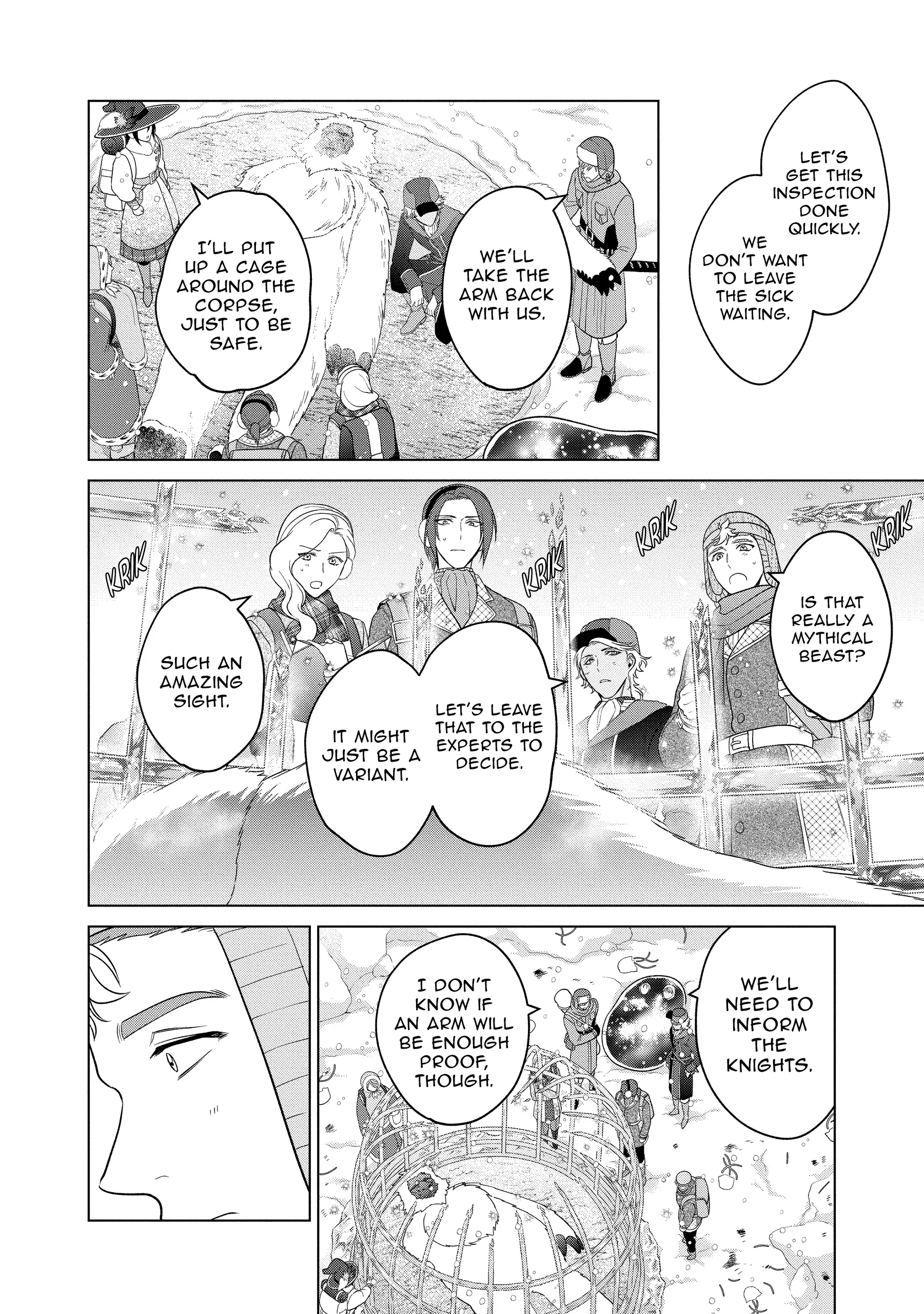 Life in Another World as a Housekeeping Mage Chapter 38 page 30 - 