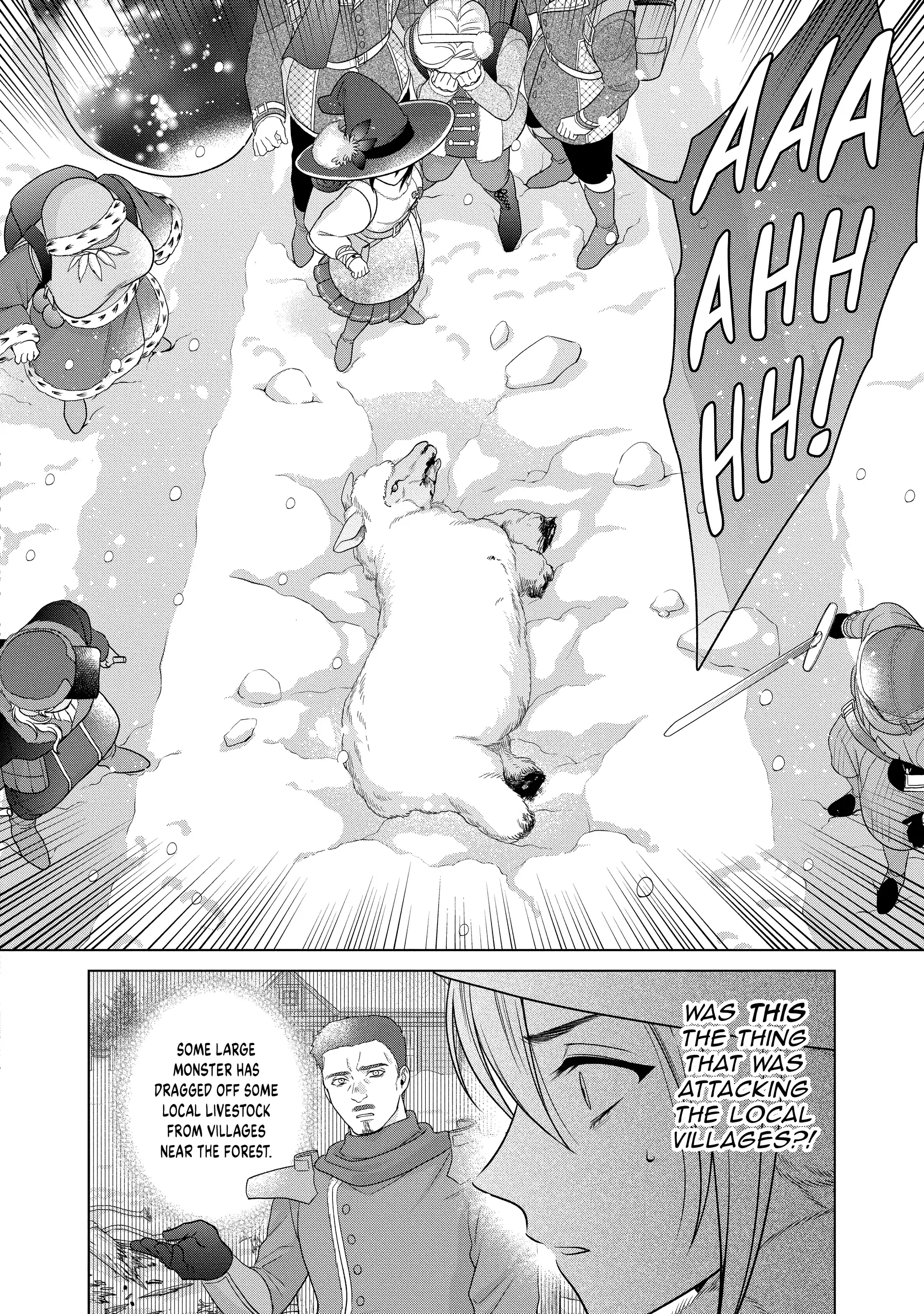 Life in Another World as a Housekeeping Mage Chapter 38 page 5 - 