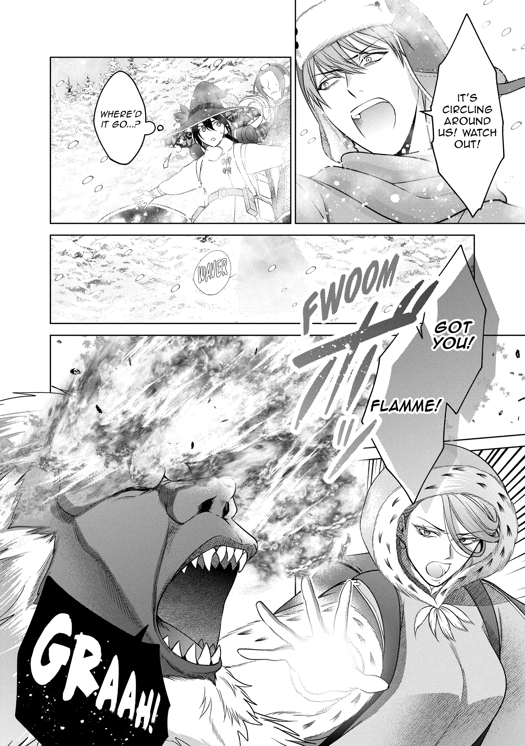 Life in Another World as a Housekeeping Mage Chapter 38 page 7 - 