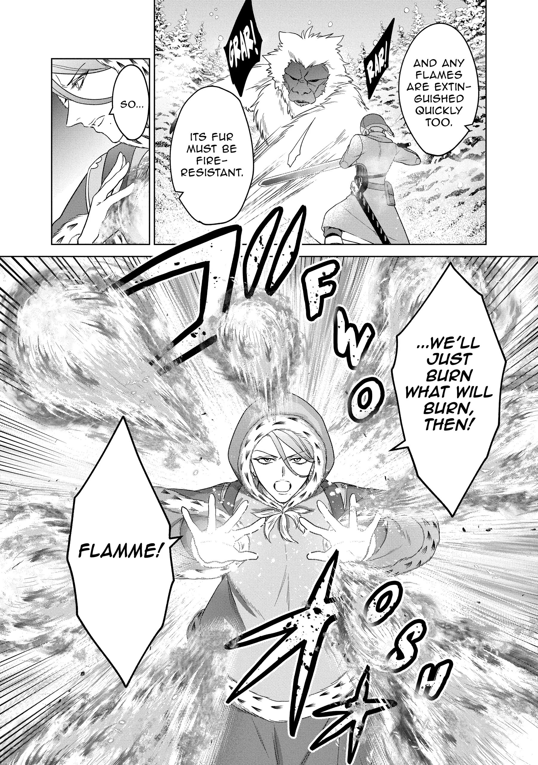 Life in Another World as a Housekeeping Mage Chapter 38 page 9 - 