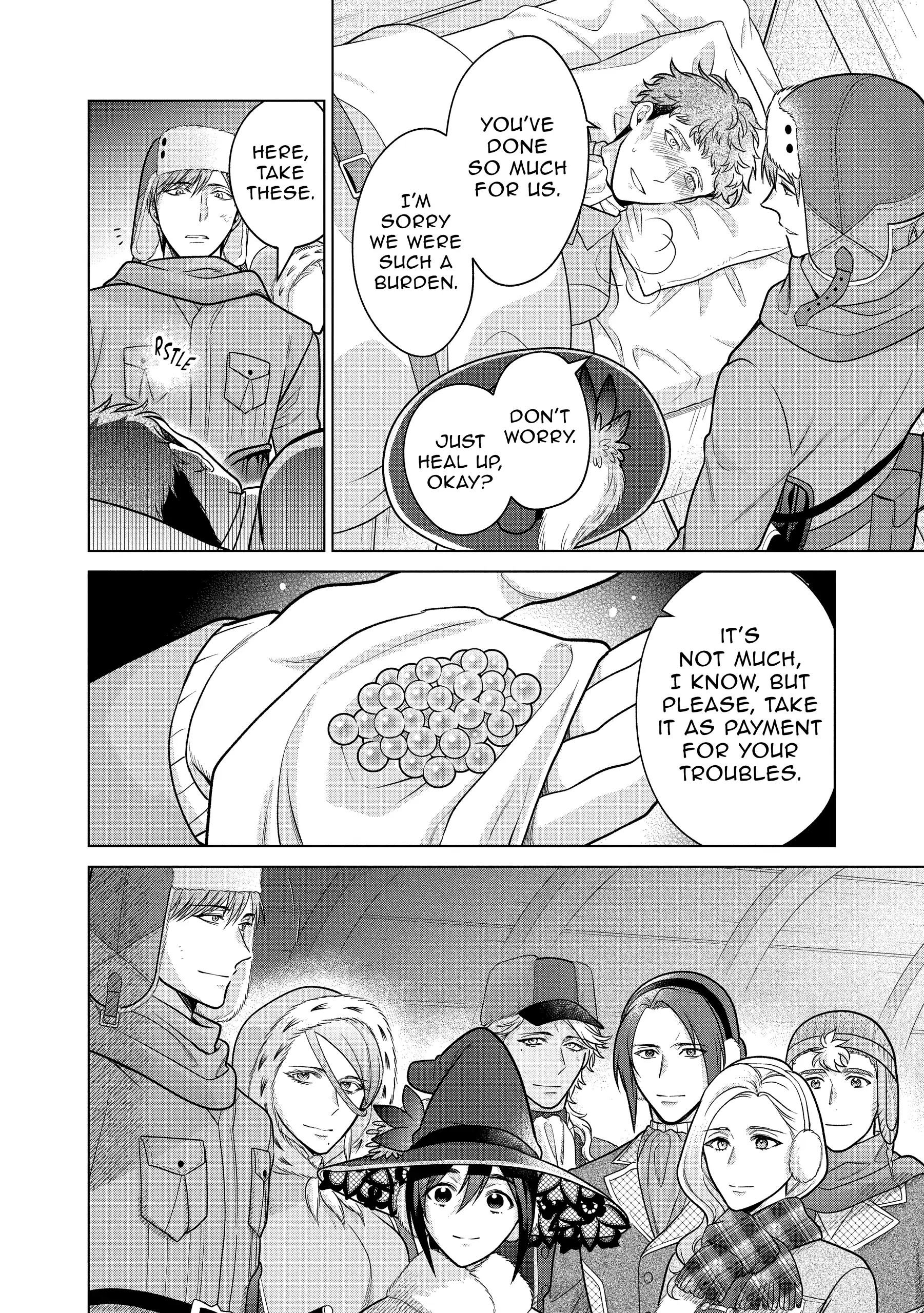 Life in Another World as a Housekeeping Mage Chapter 39 page 12 - 