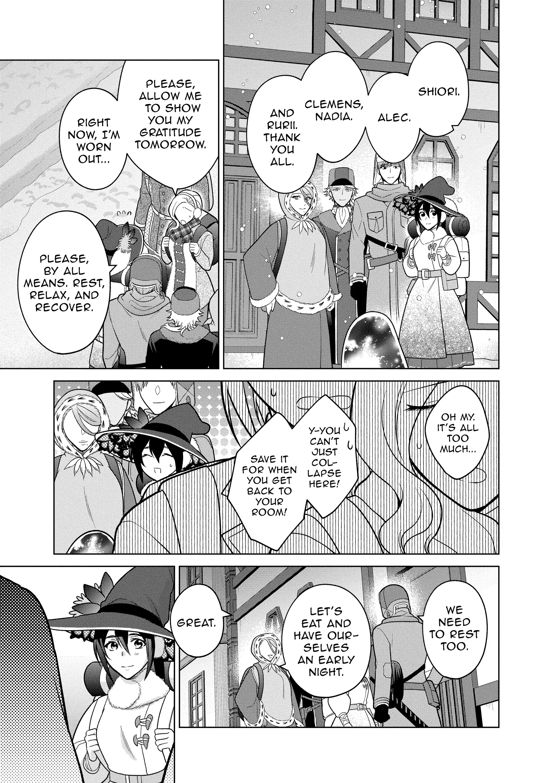 Life in Another World as a Housekeeping Mage Chapter 39 page 15 - 